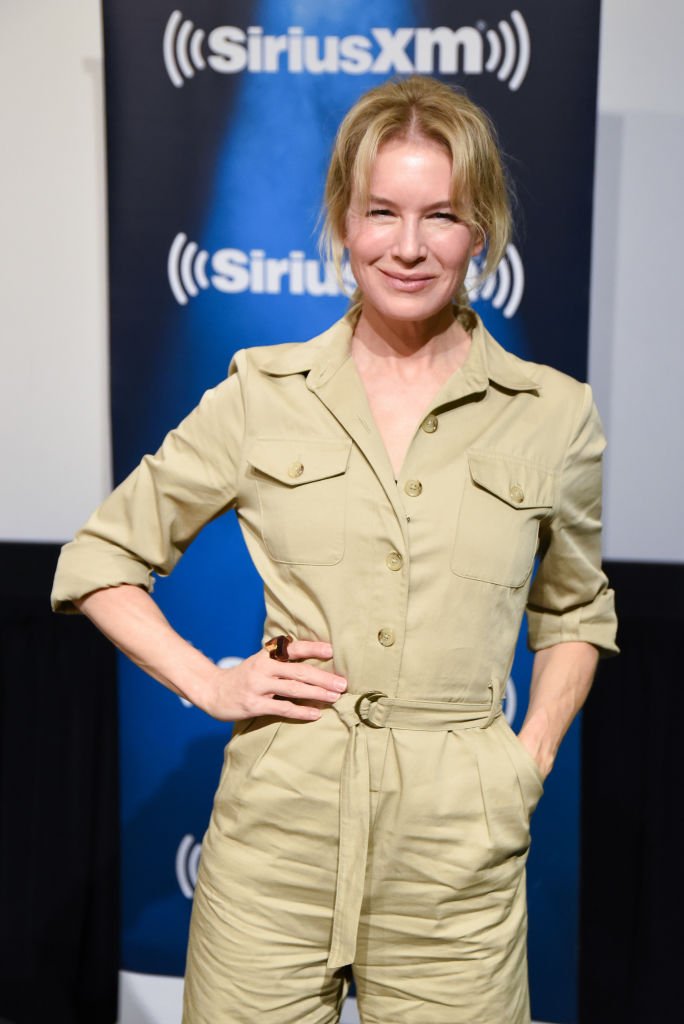 Renee Zellweger attends SiriusXM's Town Hall. | Source: Getty Images