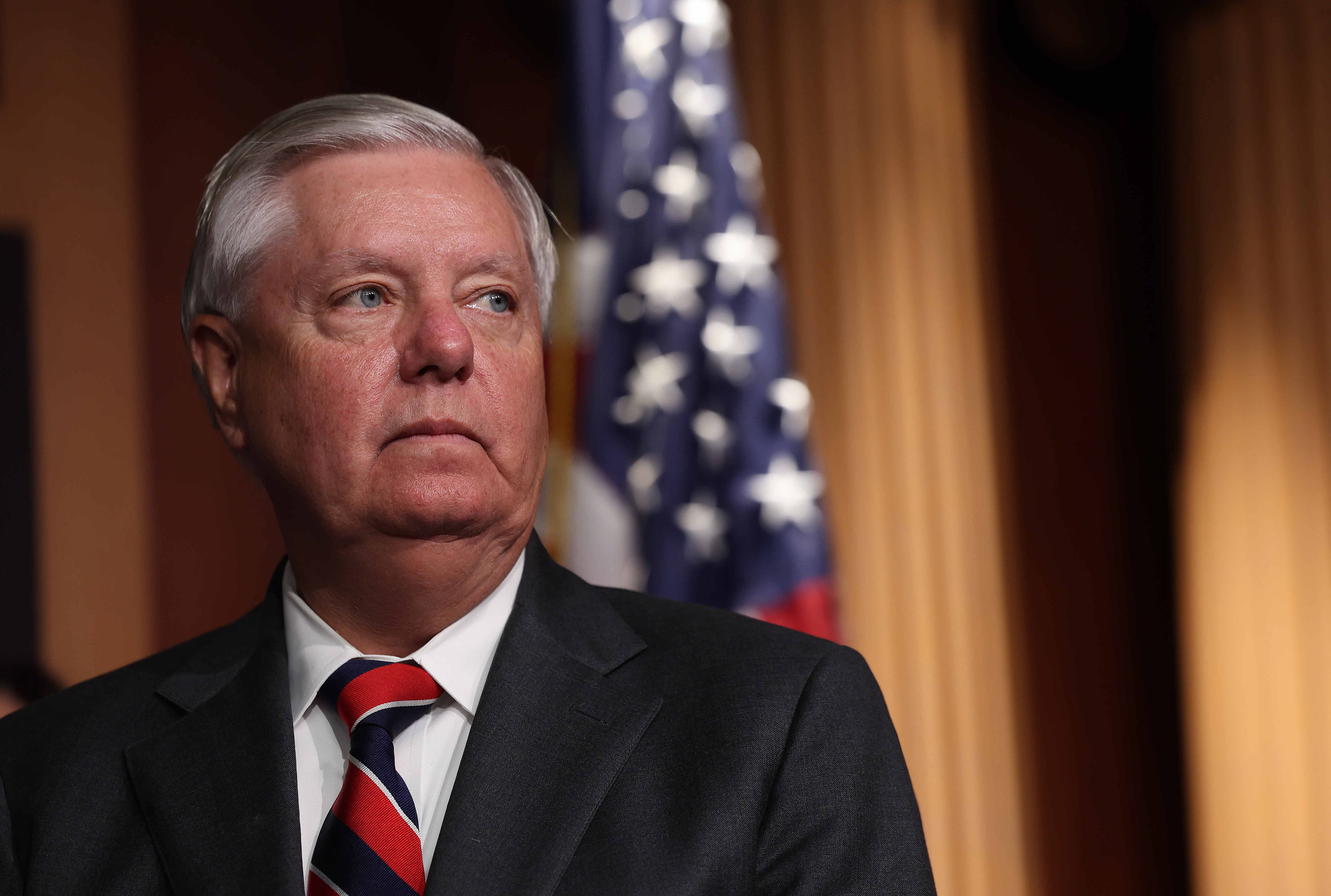 Graham remained deeply involved in high-stakes foreign policy during his final days, including discussions involving Ukraine, Iran, and Middle East diplomacy. His determination to keep working despite feeling unwell would later give his last reported remark a haunting significance. | Source: Getty Images