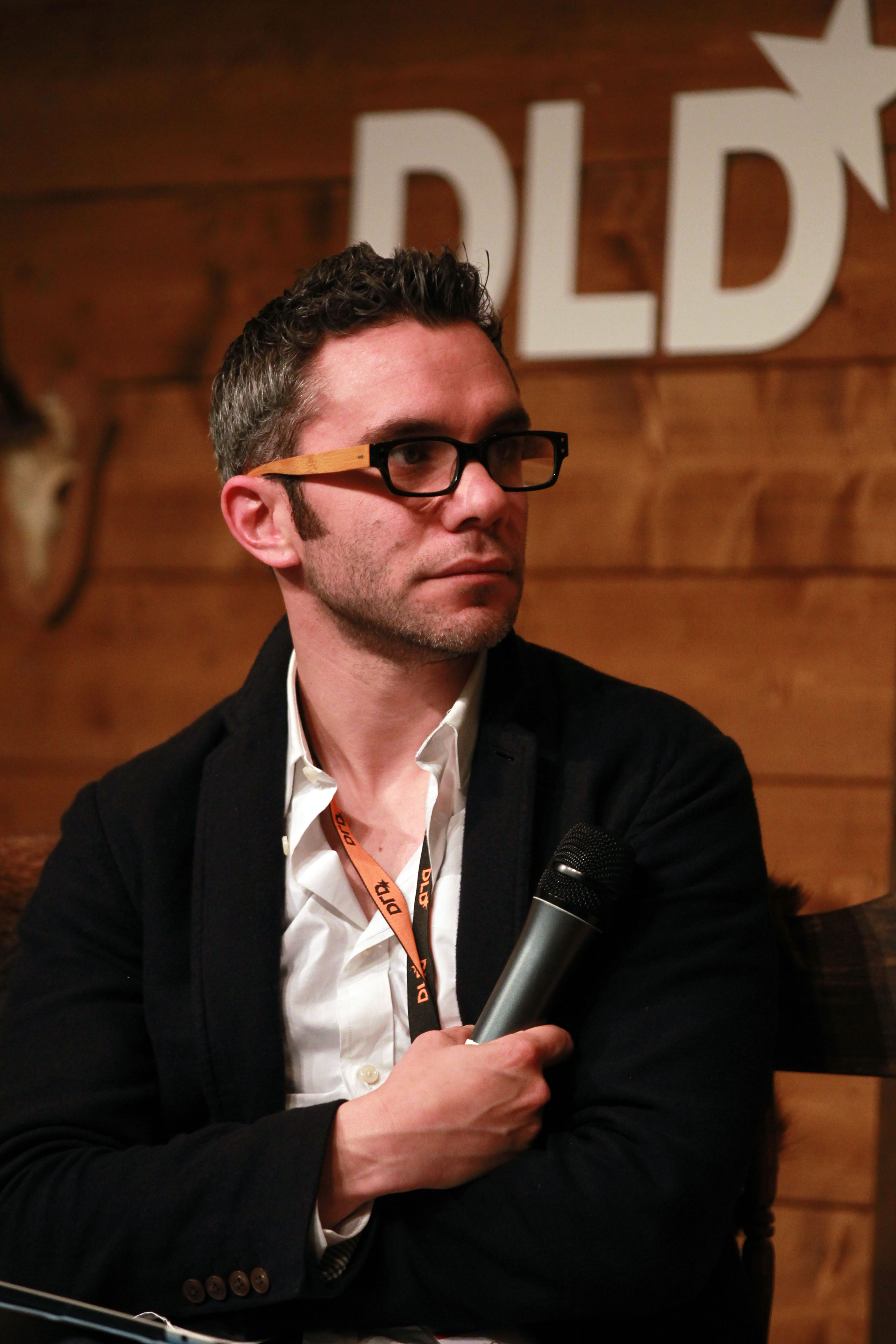 Nick Bilton attends the Digital Life Design (DLD) Conference in Munich, Germany, on January 24, 2012. | Source: Getty Images