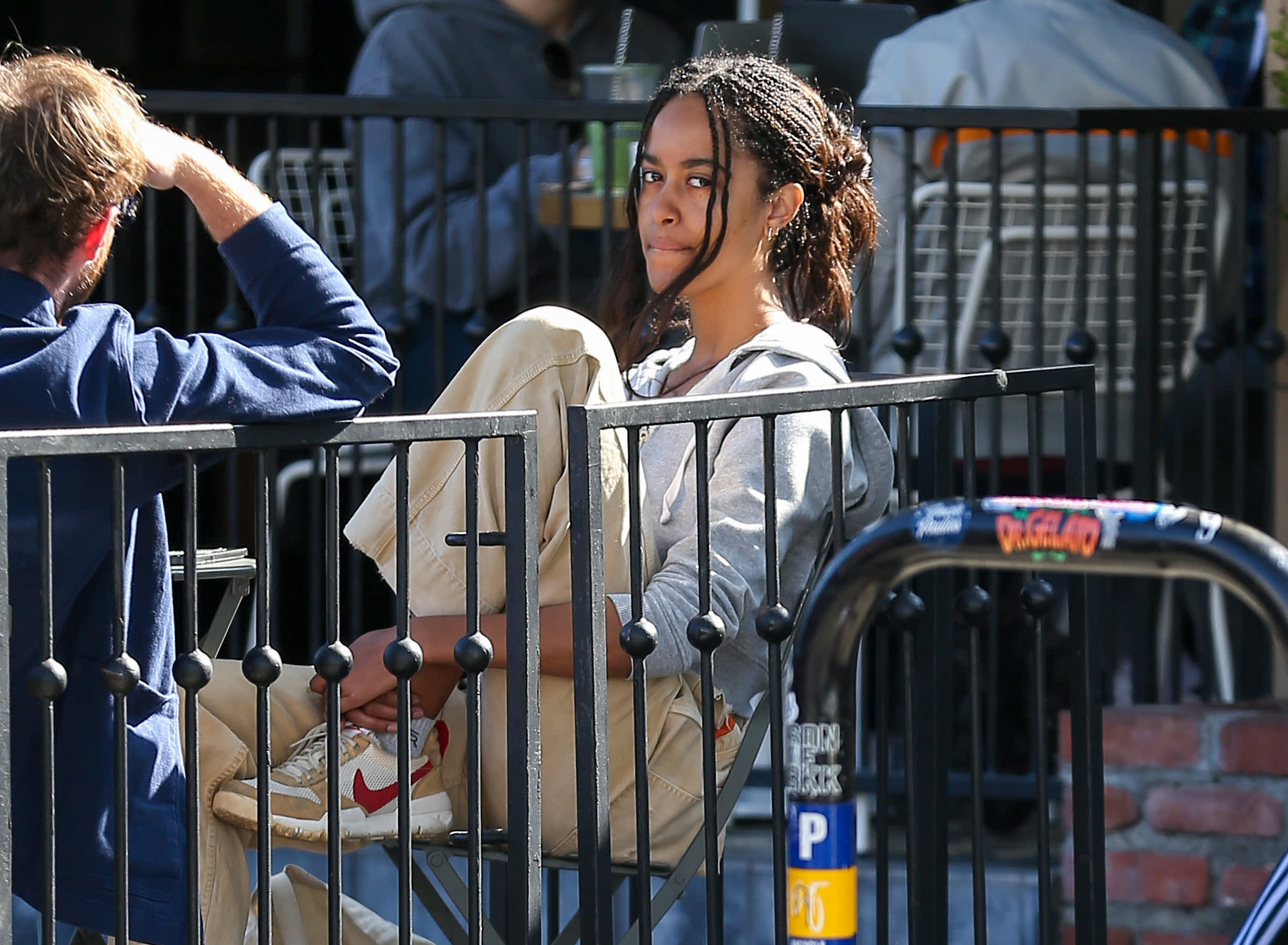 Malia Obama spotted out in Los Angeles, California on January 25, 2022 | Source: Getty Images