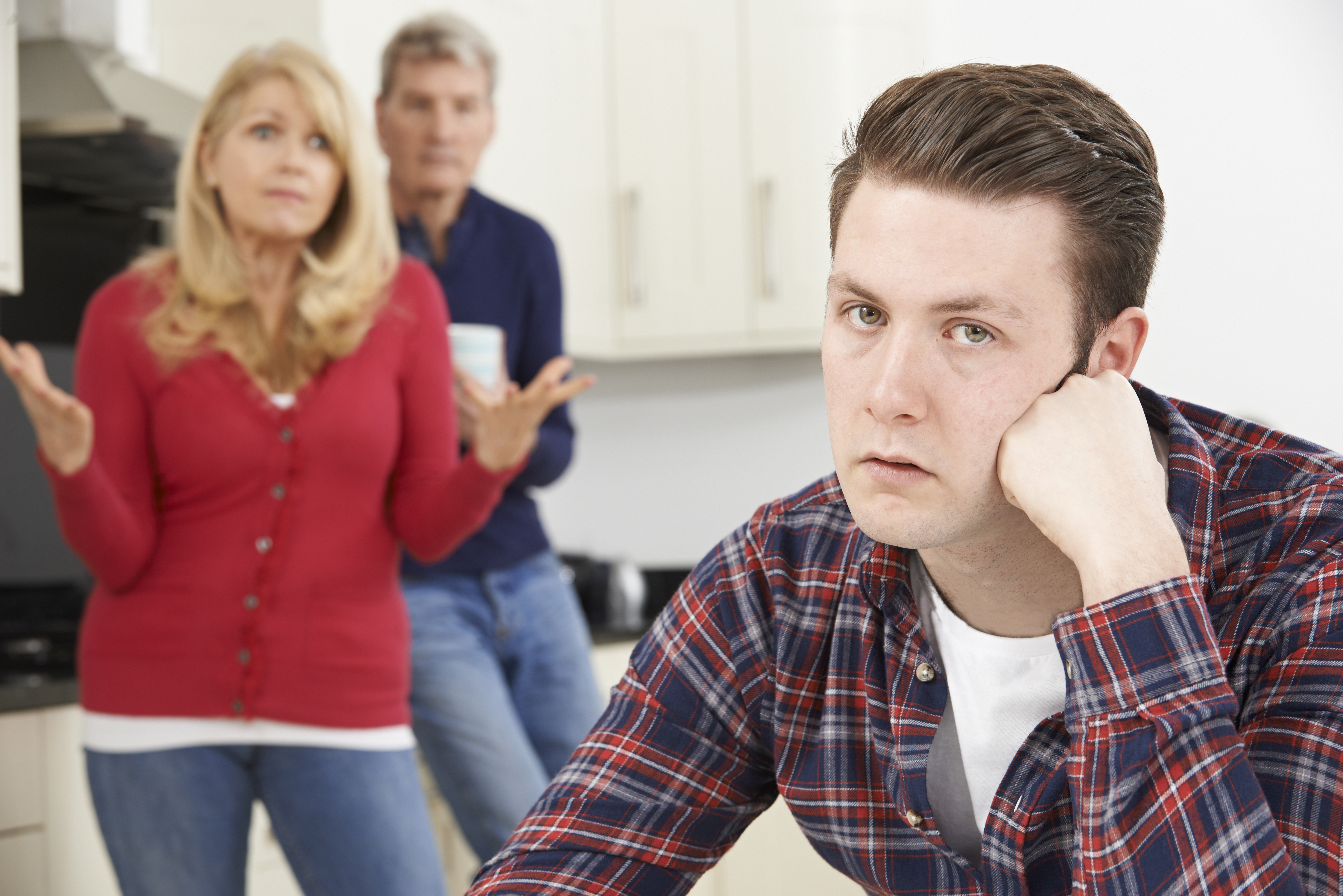 Parents getting mad at their son | Source: Getty Images