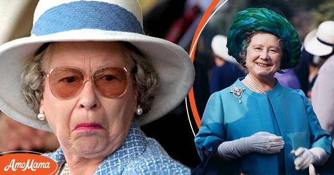 Elisabeth Bowes-Lyon, Königin Elisabeth I, Mutter der Königin. | Quelle: Getty Images