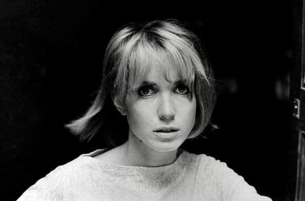 L'actrice française Bulle Ogier dans les années soixante. | Photo : Getty Images