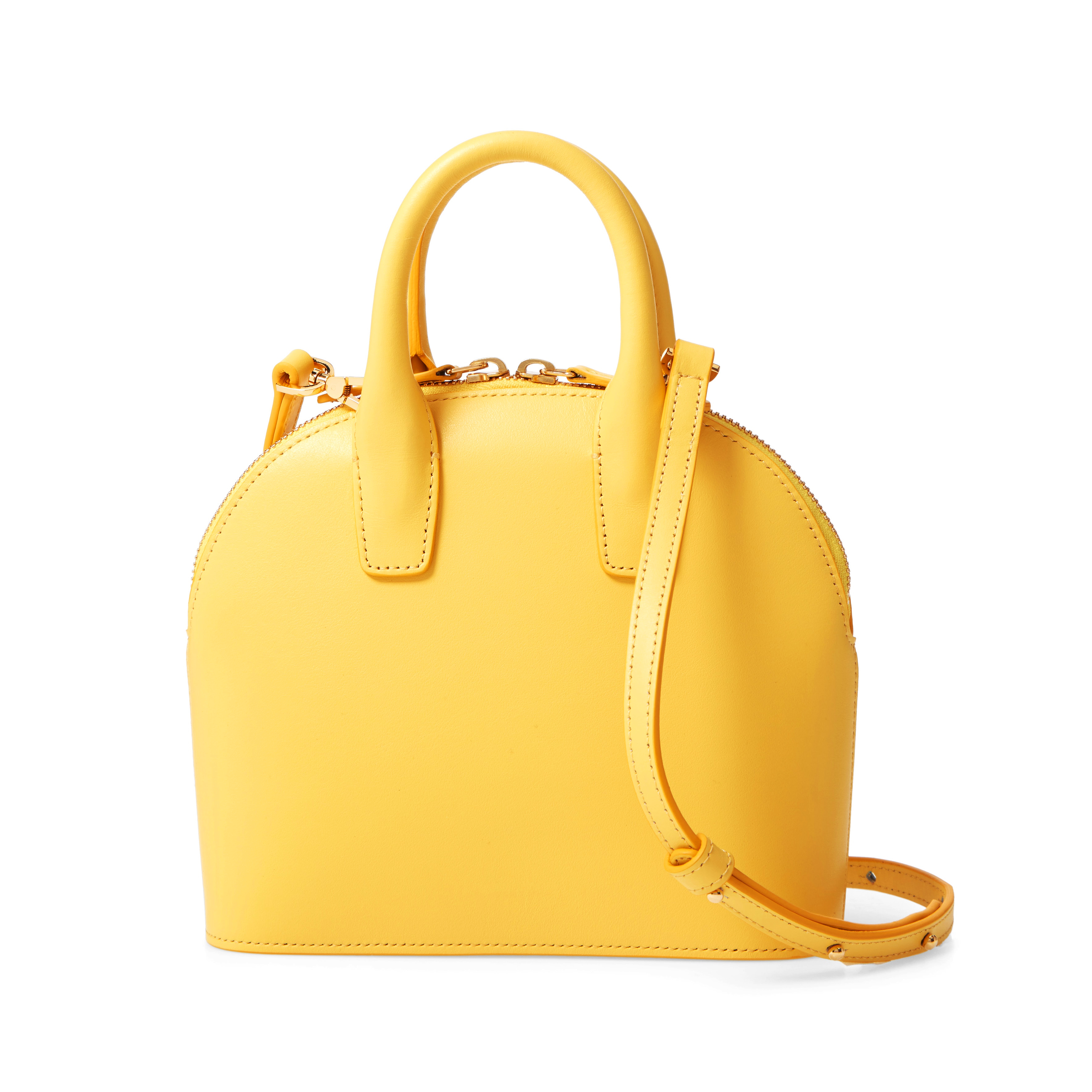 A yellow tote handbag | Source: Shutterstock