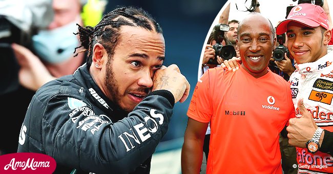 wallpapers Parents De Lewis Hamilton star lewis hamilton gets candid