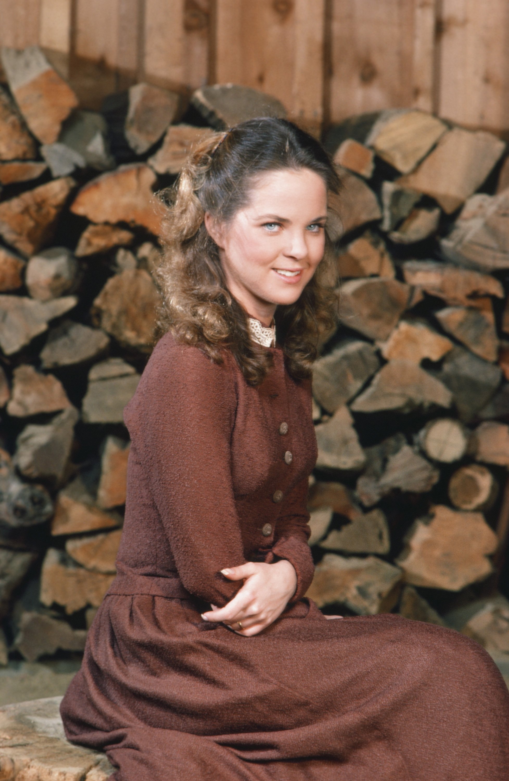 Melissa Sue Anderson on "Little House on the Prairie" in circa 1980 | Source: Getty Images 