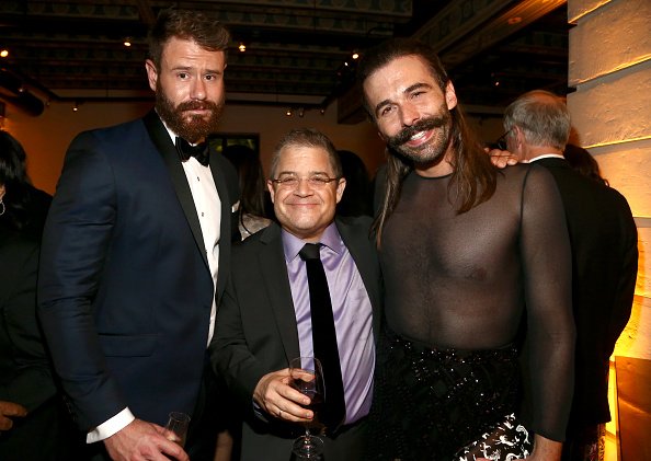 Wilco Froneman, Patton Oswalt, and Jonathan Van Ness at NeueHouse Hollywood on September 17, 2018 in Los Angeles, California. | Photo: Getty Images