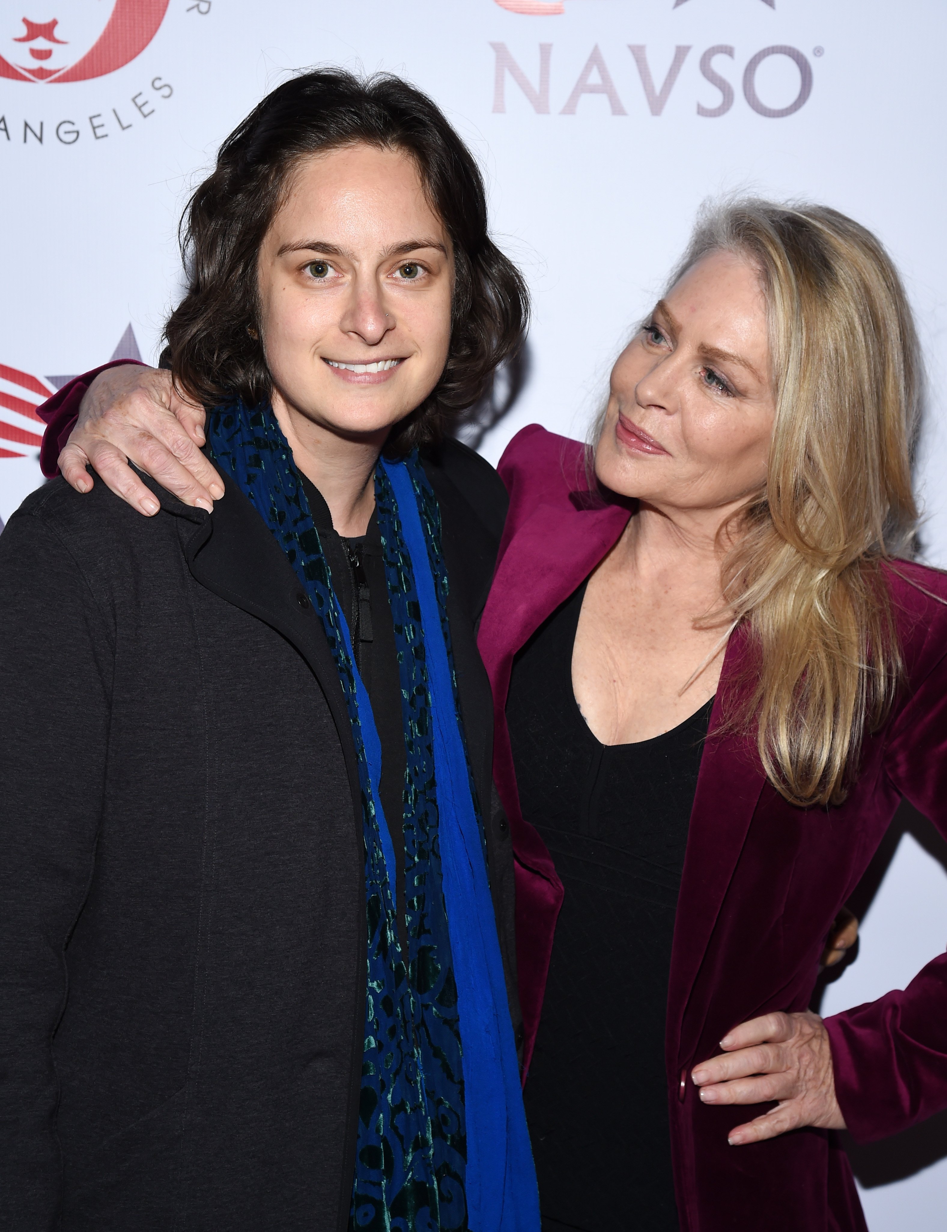 Producer and director Julie Pacino and actress Beverly D'Angelo at the VIP post show reception at Via Porto on March 08, 2020 | Photo: Getty Images