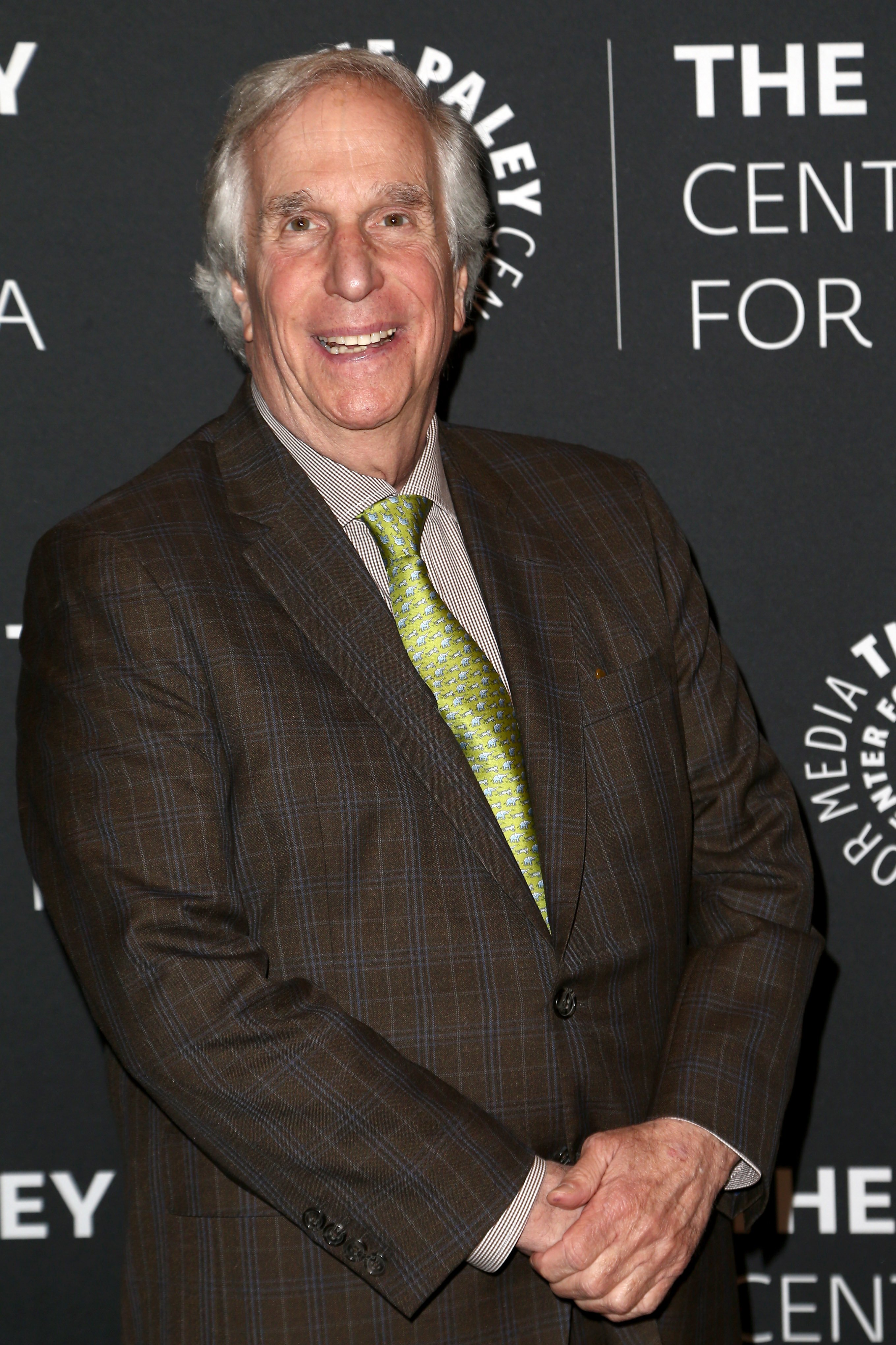 Henry Winkler attends The Paley Center for Media Presents An Evening With Henry Winkler at the Beverly Wilshire Four Seasons Hotel on February 12, 2020. | Source: Getty Images