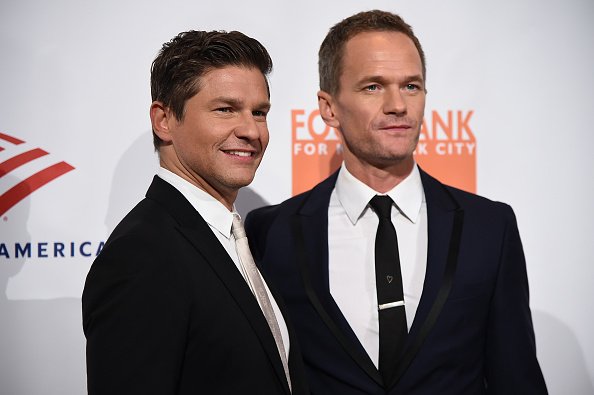 David Burtka and Neil Patrick Harris attend the Food Bank For New York City Can-Do Awards at Cipriani Wall Street on April 16, 2019, in New York City. | Source: Getty Images.