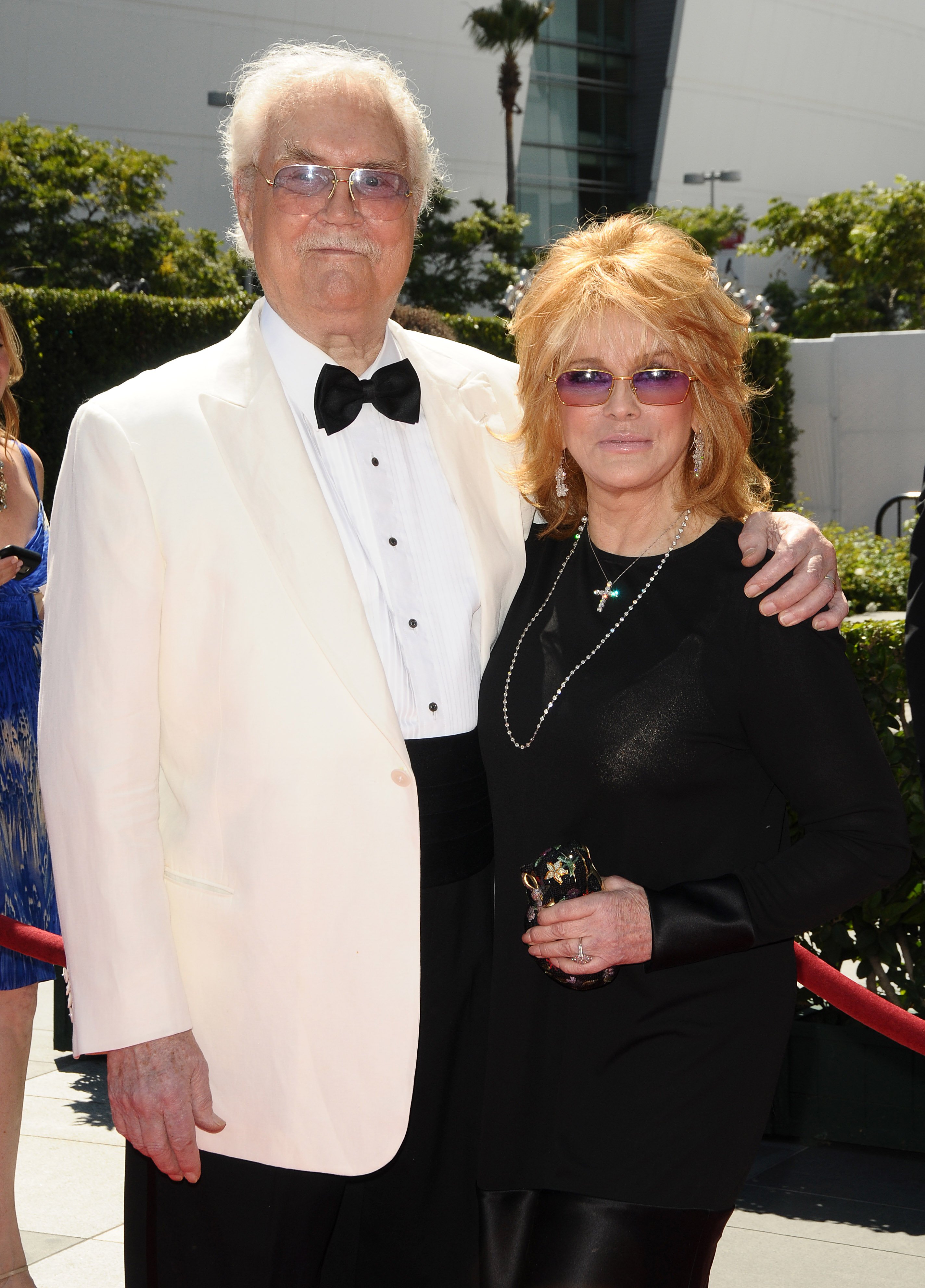 Actor Roger Smith and actress Ann-Margret attend the 2010 Creative Arts Emmy Awards at Nokia Plaza L.A. LIVE on August 21, 2010 in Los Angeles, California. | Source: Getty Images