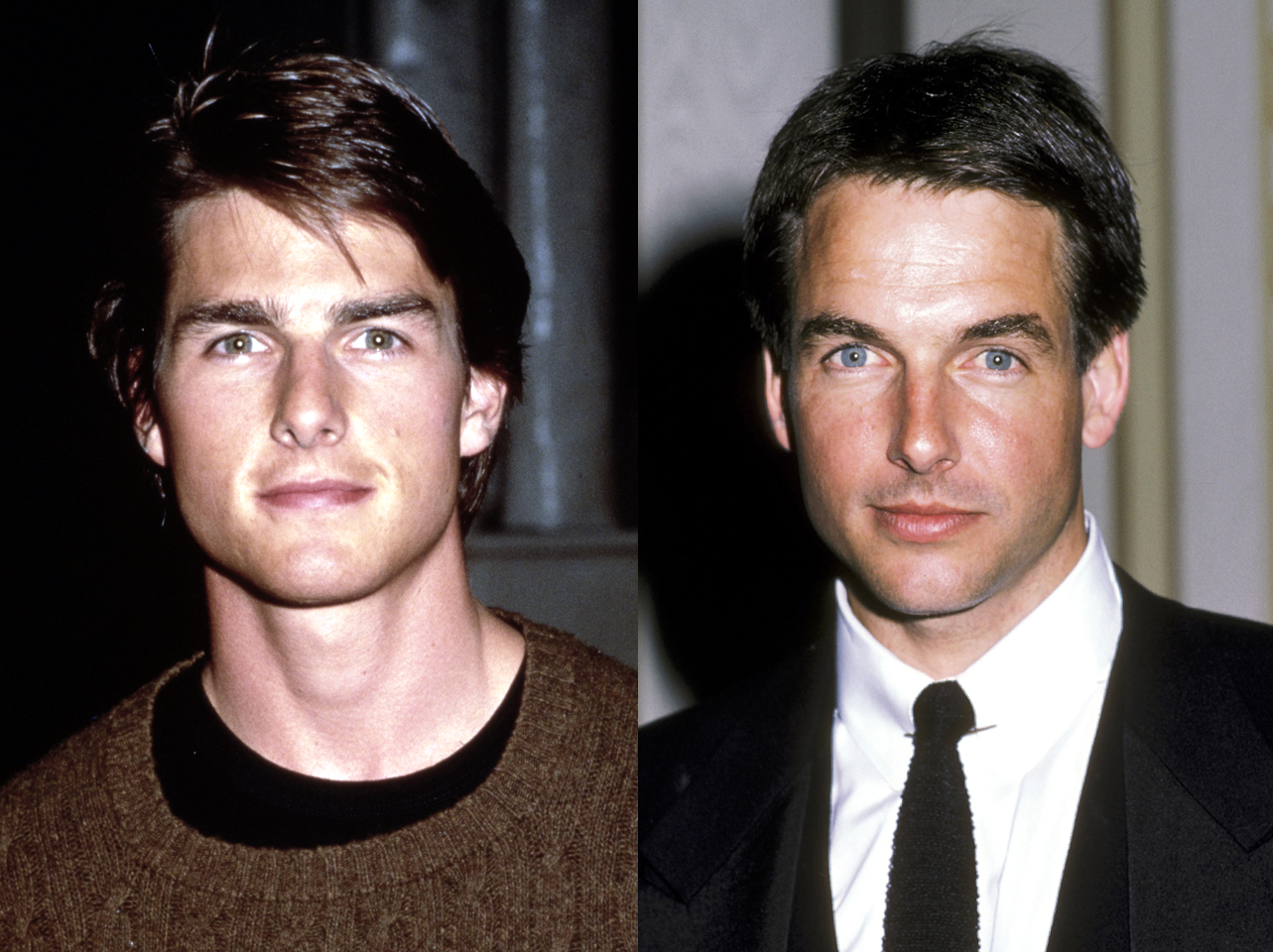 Tom Cruise and Mark Harmon | Source: Getty Images