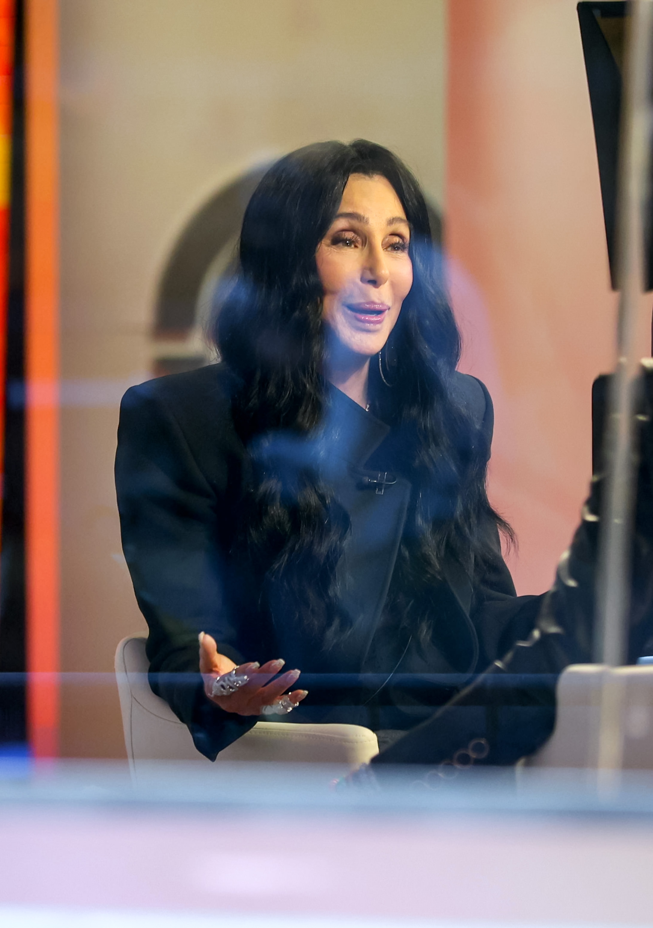 Cher appears on the "Today" Show in New York City on November 19, 2024 | Source: Getty Images