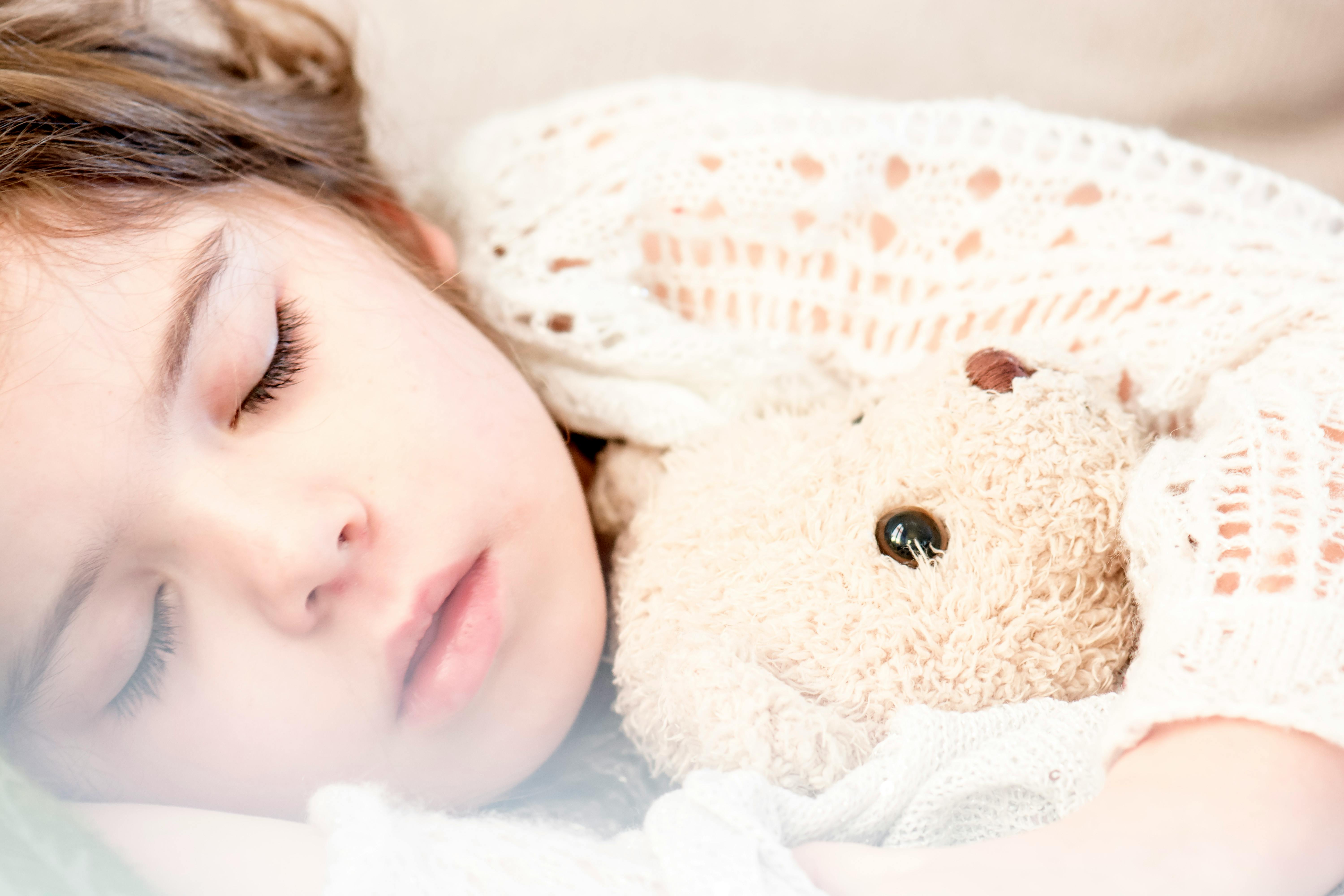 A sleeping child | Source: Pexels