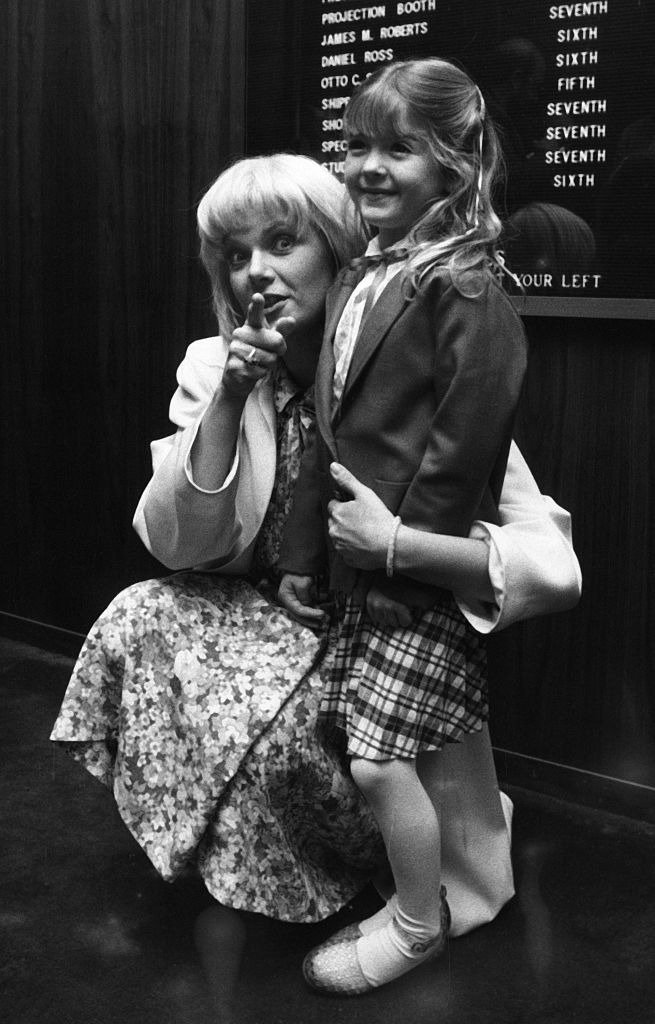 Bridgette Andersen and Ann Jillian sighted on April 21, 1982 | Photo: Getty Images