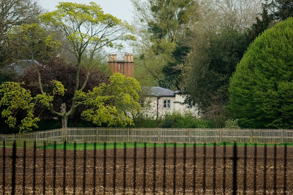 A general view of Frogmore Cottage at Frogmore Cottage on April 10, 2019, in Windsor, England. | Source: Getty Images