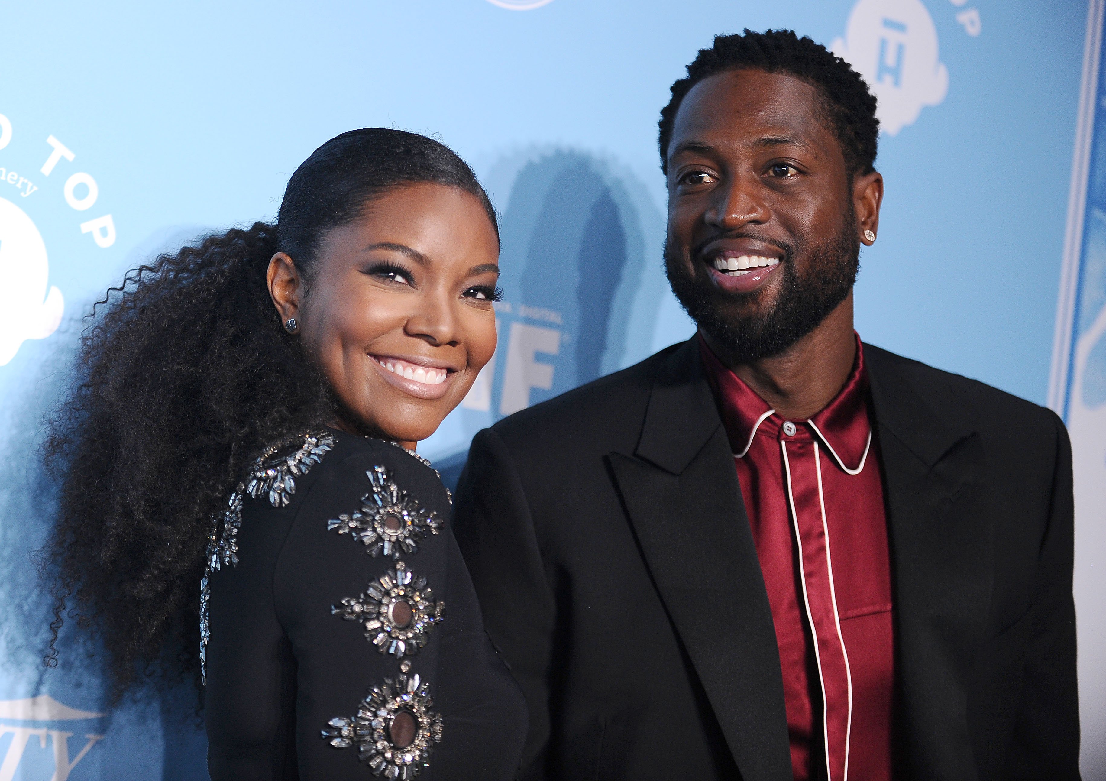 Gabrielle Union and Dwyane Wade attend Variety and Women In Film's 2017 pre-Emmy celebration at Gracias Madre  | Getty Images : photos