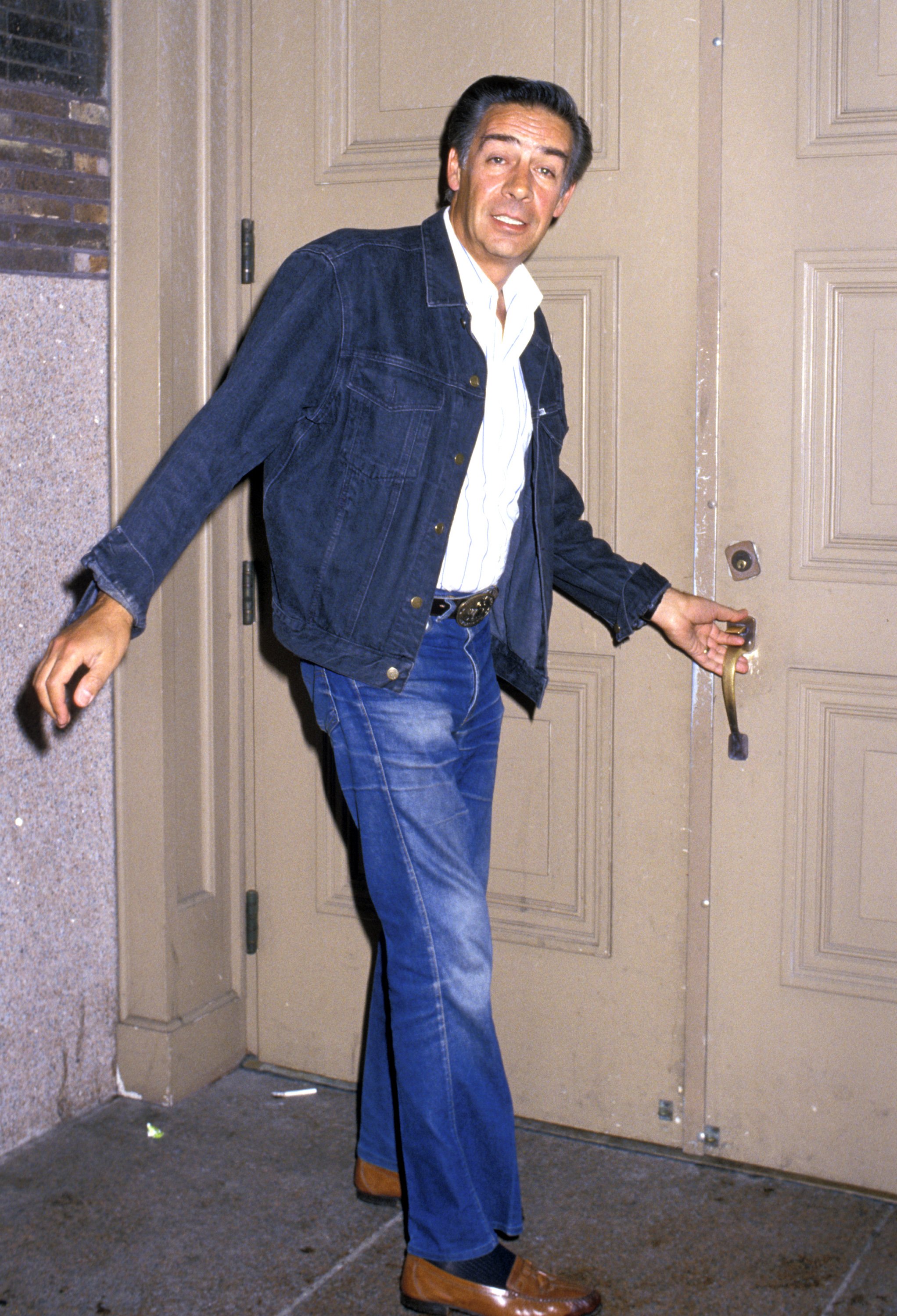 Jerry Orbach, 11 Mayıs 1988, New York City |  Kaynak: Getty Images