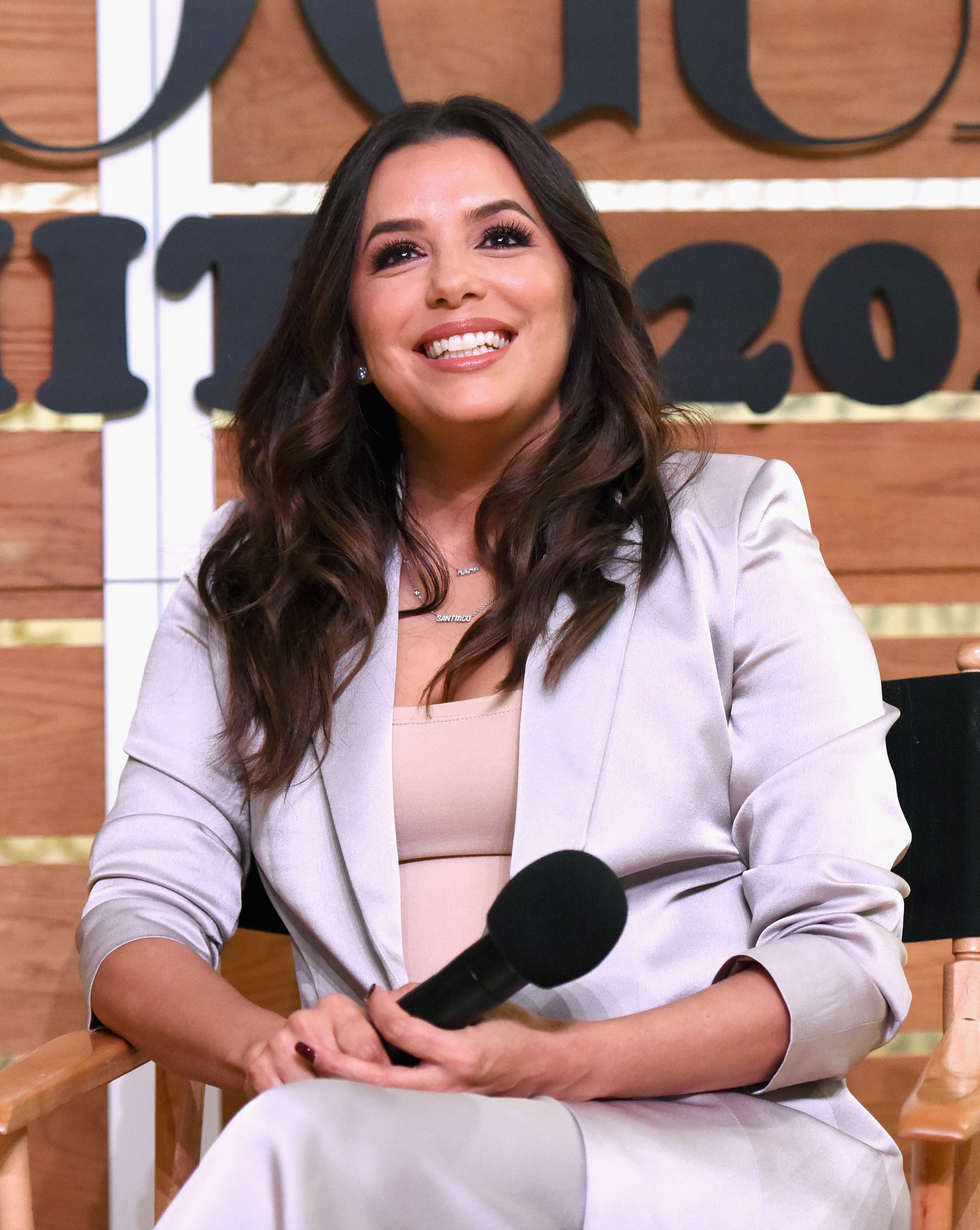 Eva Longoria at The Teen Vogue Summit 2018 on December 1 in Los Angeles, California. | Source: Getty Images