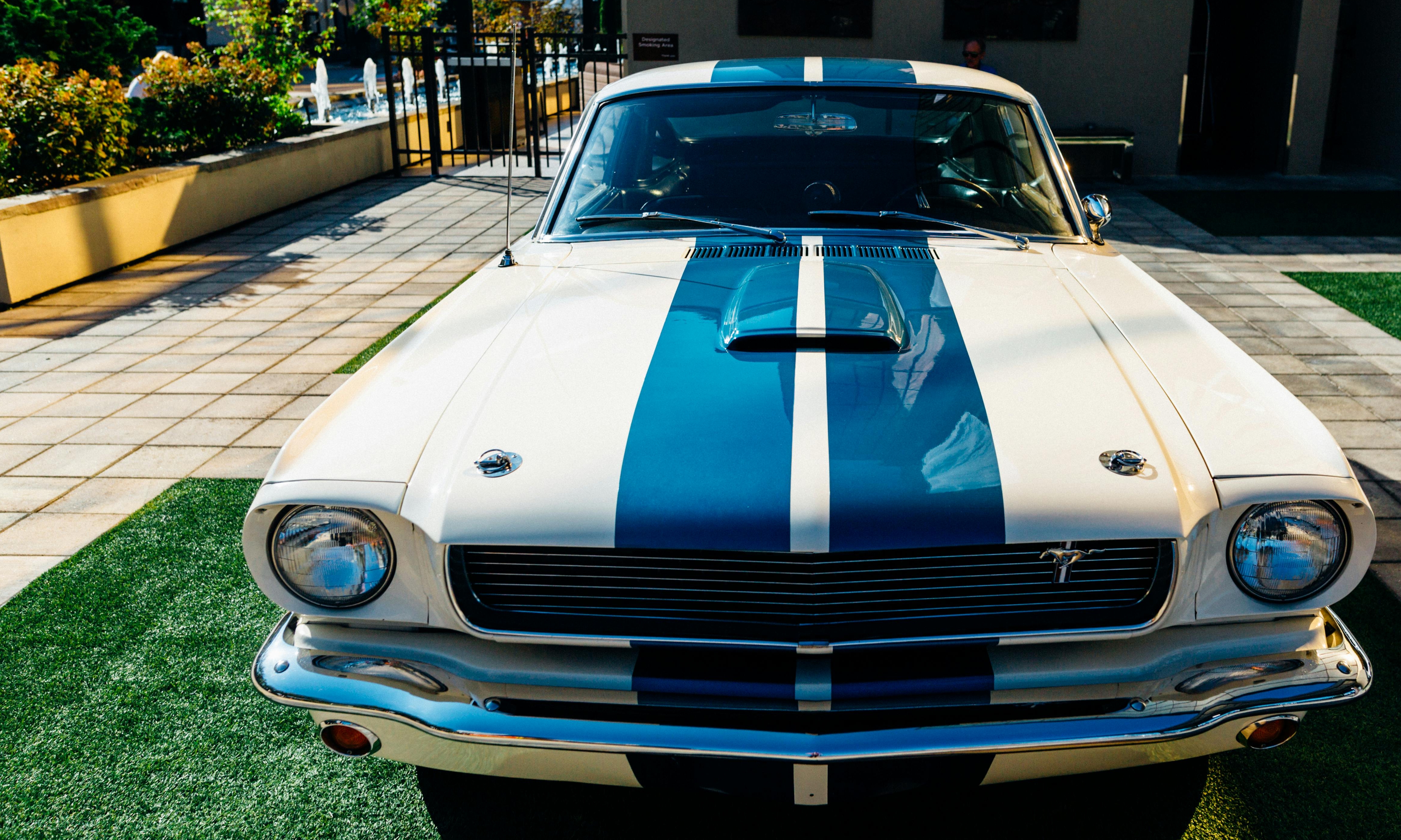 The restored Mustang symbolizing hard work and renewed connection | Source: Pexels