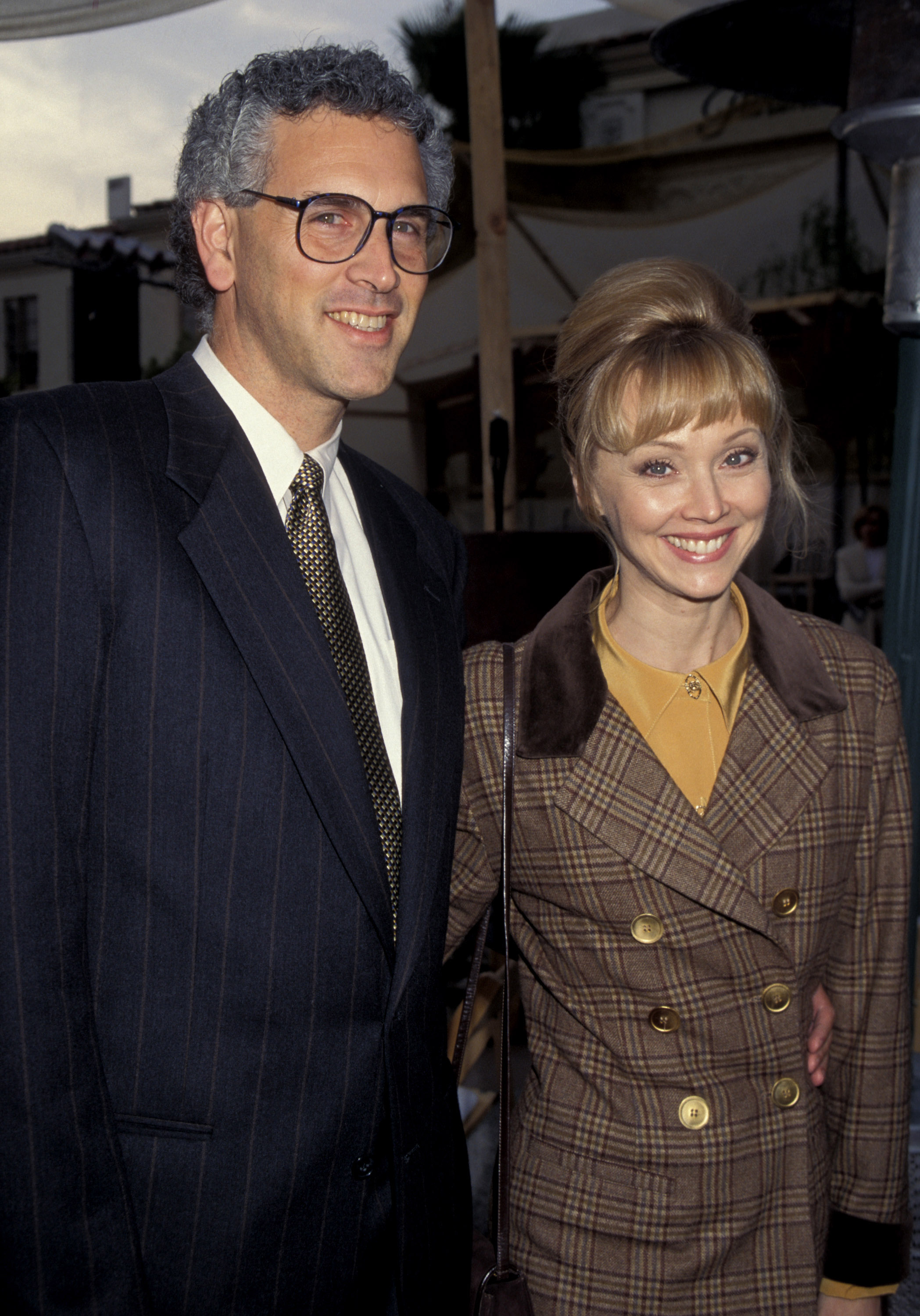 Bruce Tyson and Shelley Long in California in 1995 | Source: Getty Images