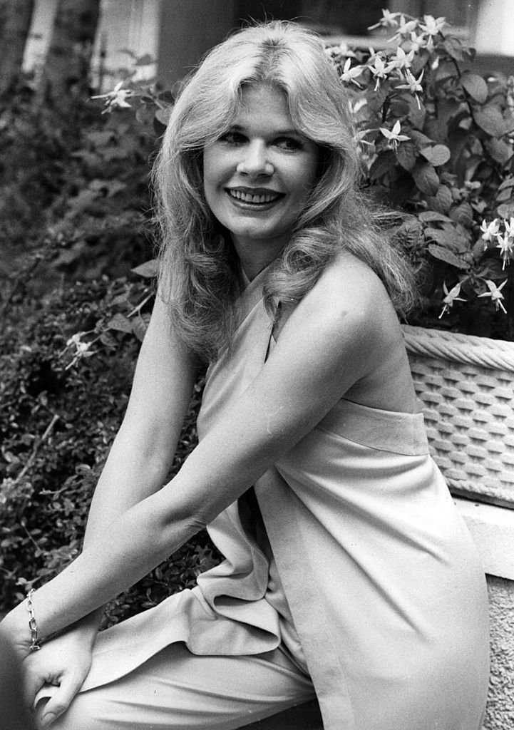 Loretta Swit, the actress who plays 'Hot Lips' in BBC 2's 'MASH' series, seen on holiday in England | Getty Images