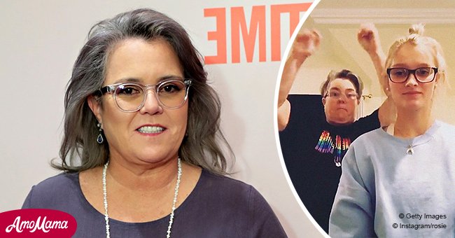 Rosie O'Donnell and Daughter Vivienne Enjoy Making TikTok Videos Amid ...