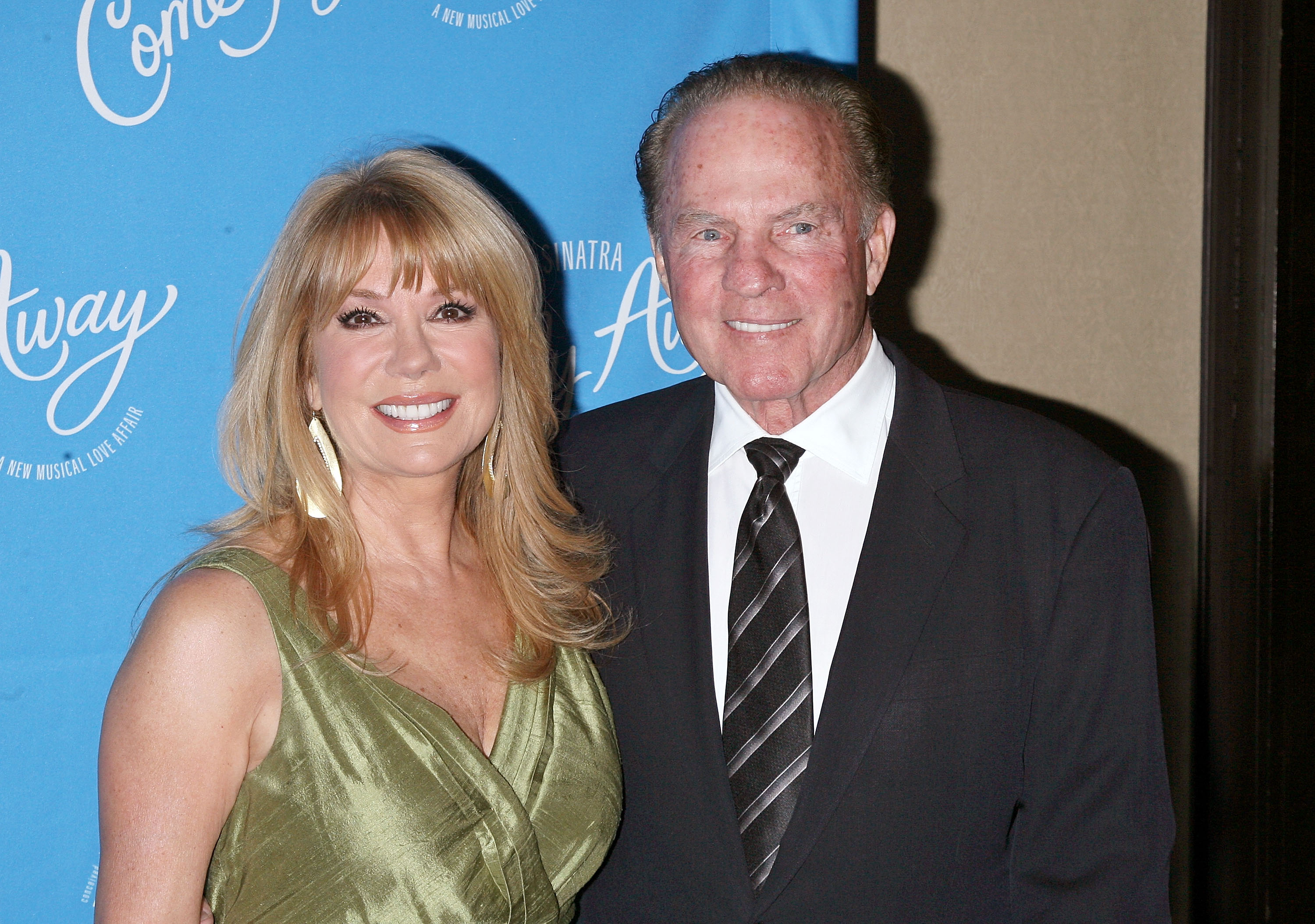 Kathie Lee Gifford and her late husband, Frank Gifford, attend a Broadway opening in New York in 2010. She later said Frank understood wanting people to remember you at your best, a feeling she shared while living with chronic pain. | Source: Getty Images