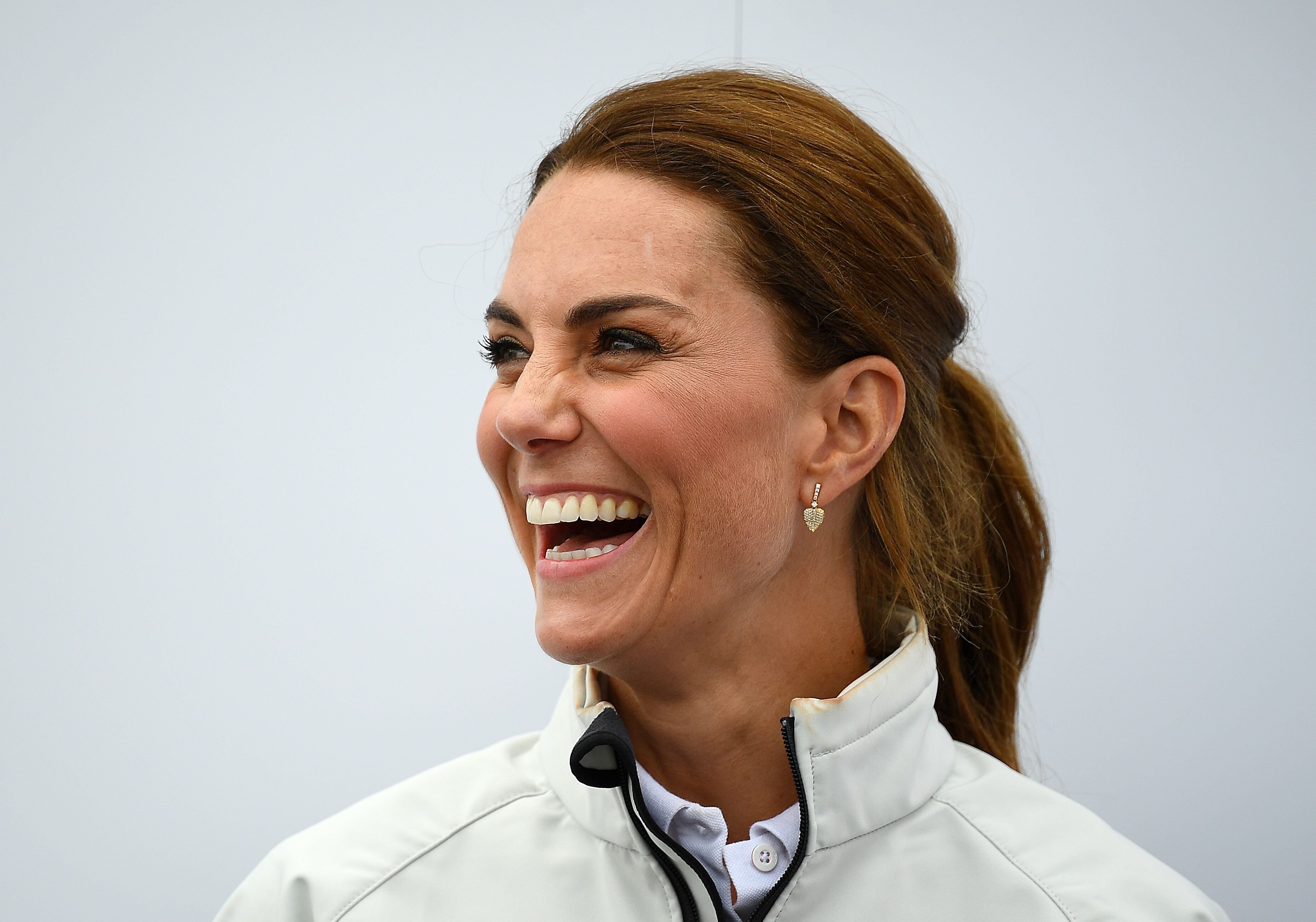 Kate Middleton at the King's Cup charity race. | Source: Getty Images