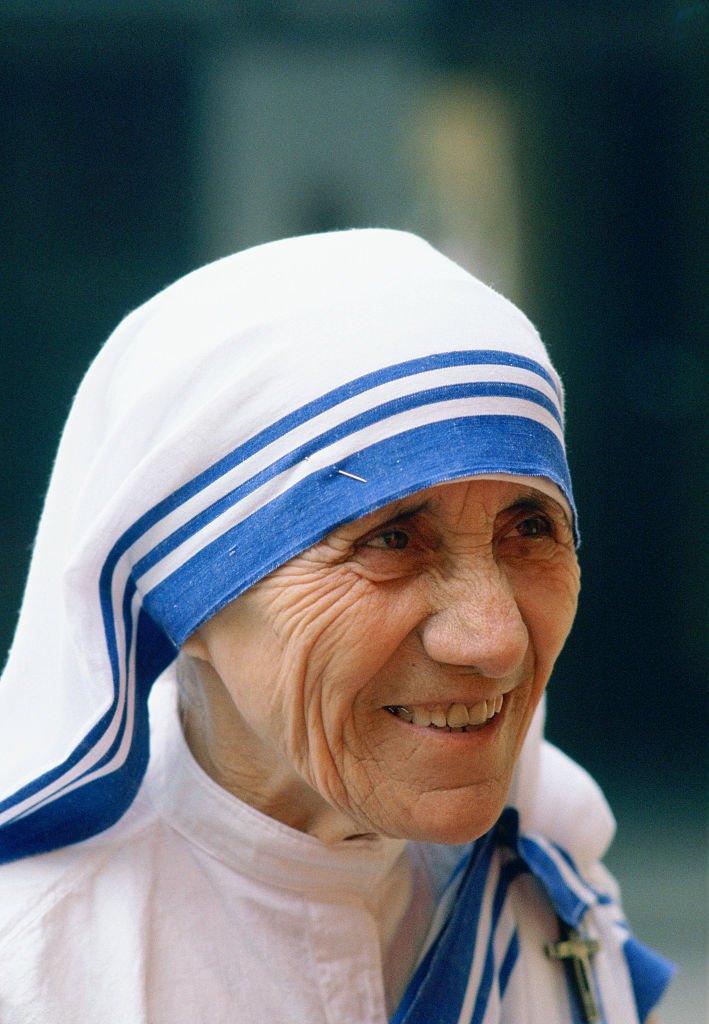 Madre Teresa de Calcuta, India el 5 de diciembre. | Foto: Getty Images Madre Teresa de Calcuta, India el 5 de diciembre. | Foto: Getty Images