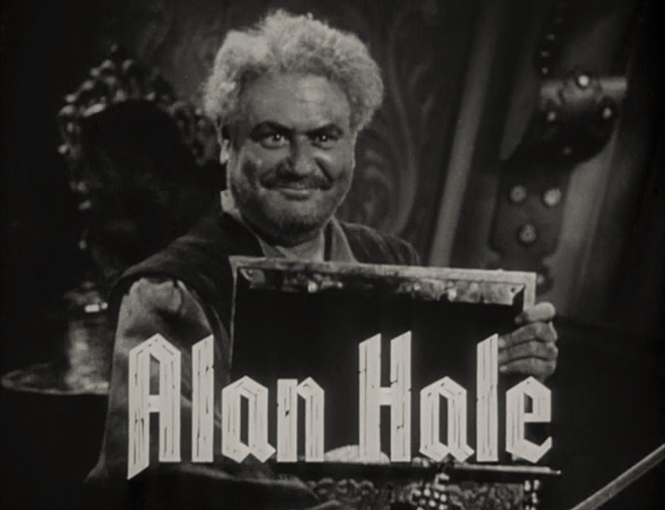 Alan Hale. | Source: Wikimedia Commons