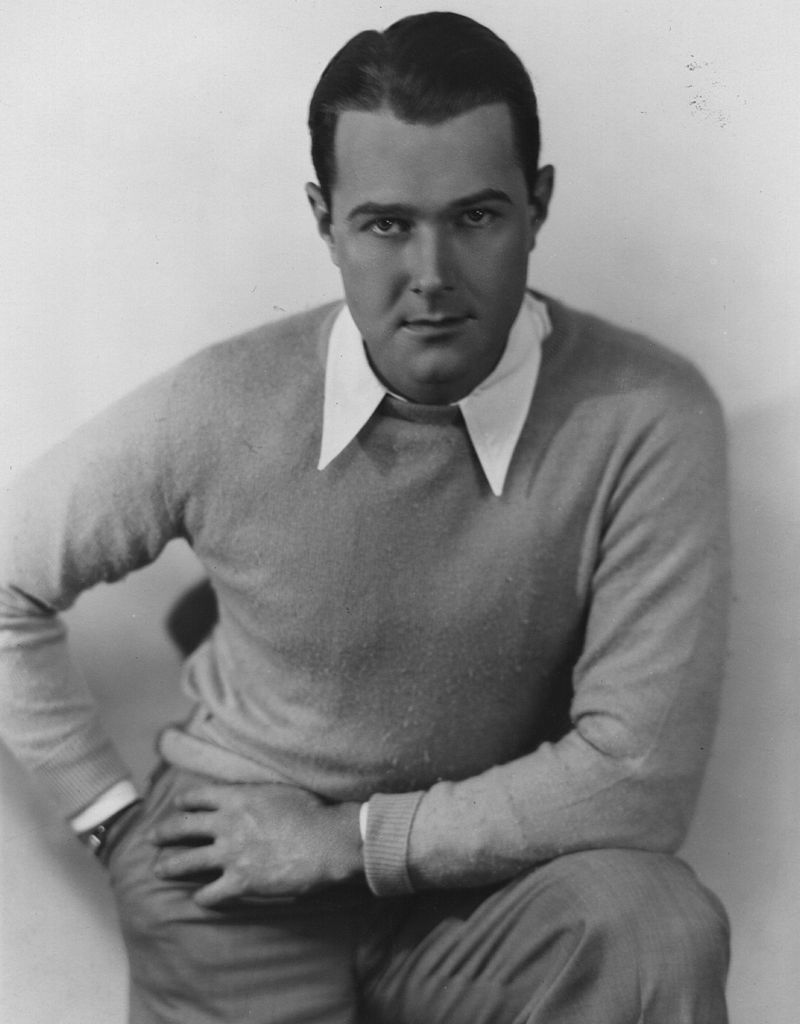 William Haines (1900 - 1973) the Hollywood star of 'Speedway' from MGM, circa 1933. | Source: Getty Images