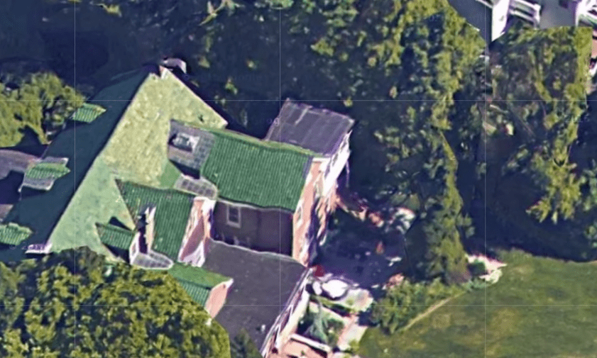Whoopi Goldberg's New Jersey's mansion | Photo: Facebook/Michael McCrudden﻿