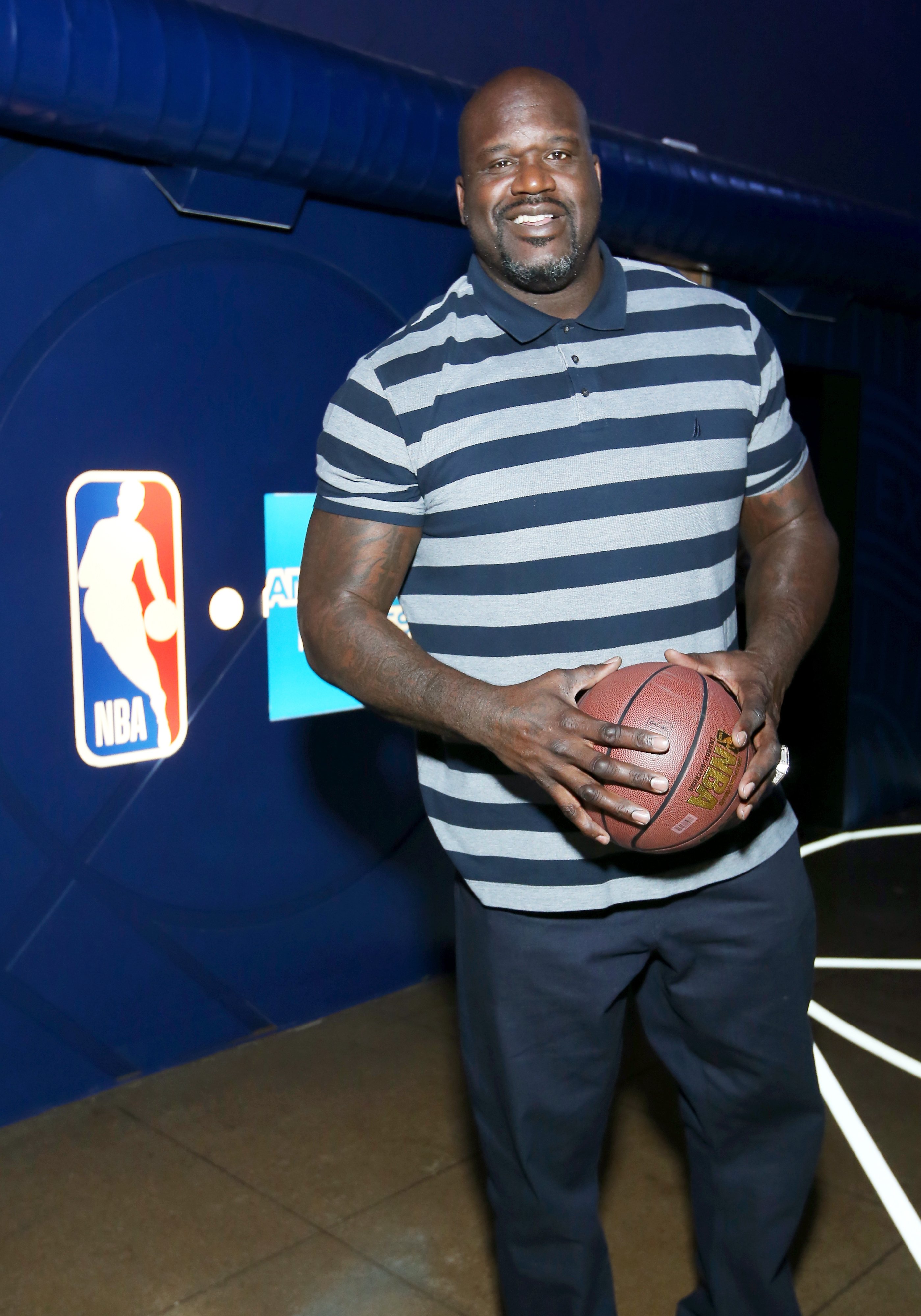 Retired NBA star Shaquille O'Neal. | Photo: Getty Images