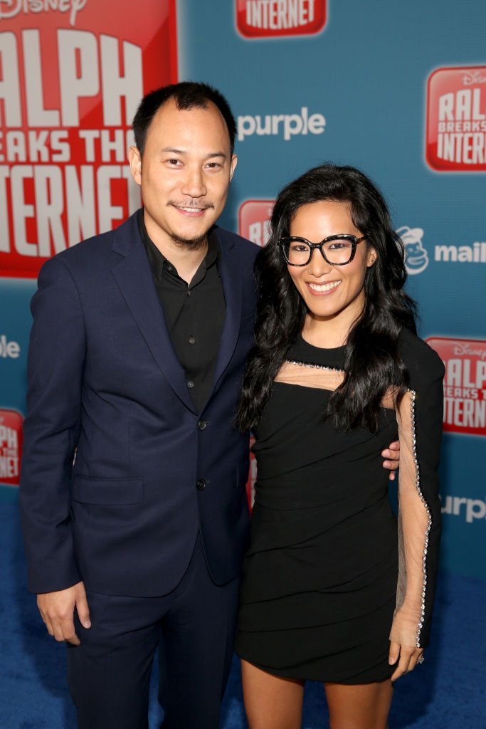 Justin Hakuta (L) and Actor Ali Wong attend the World Premiere of Disney's "RALPH BREAKS THE INTERNET"  | Getty Images