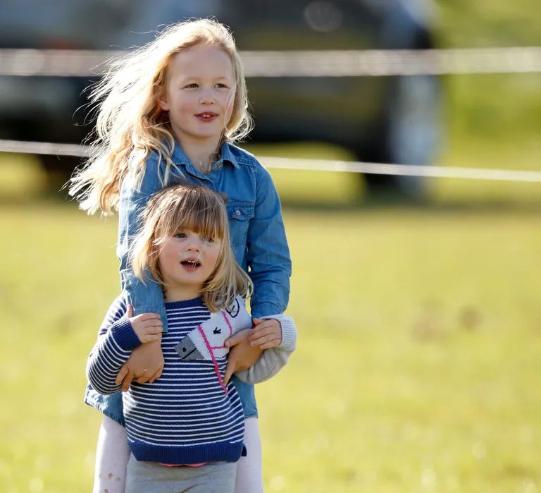 Savannah Phillips et Isla Phillips Image : Getty Images.