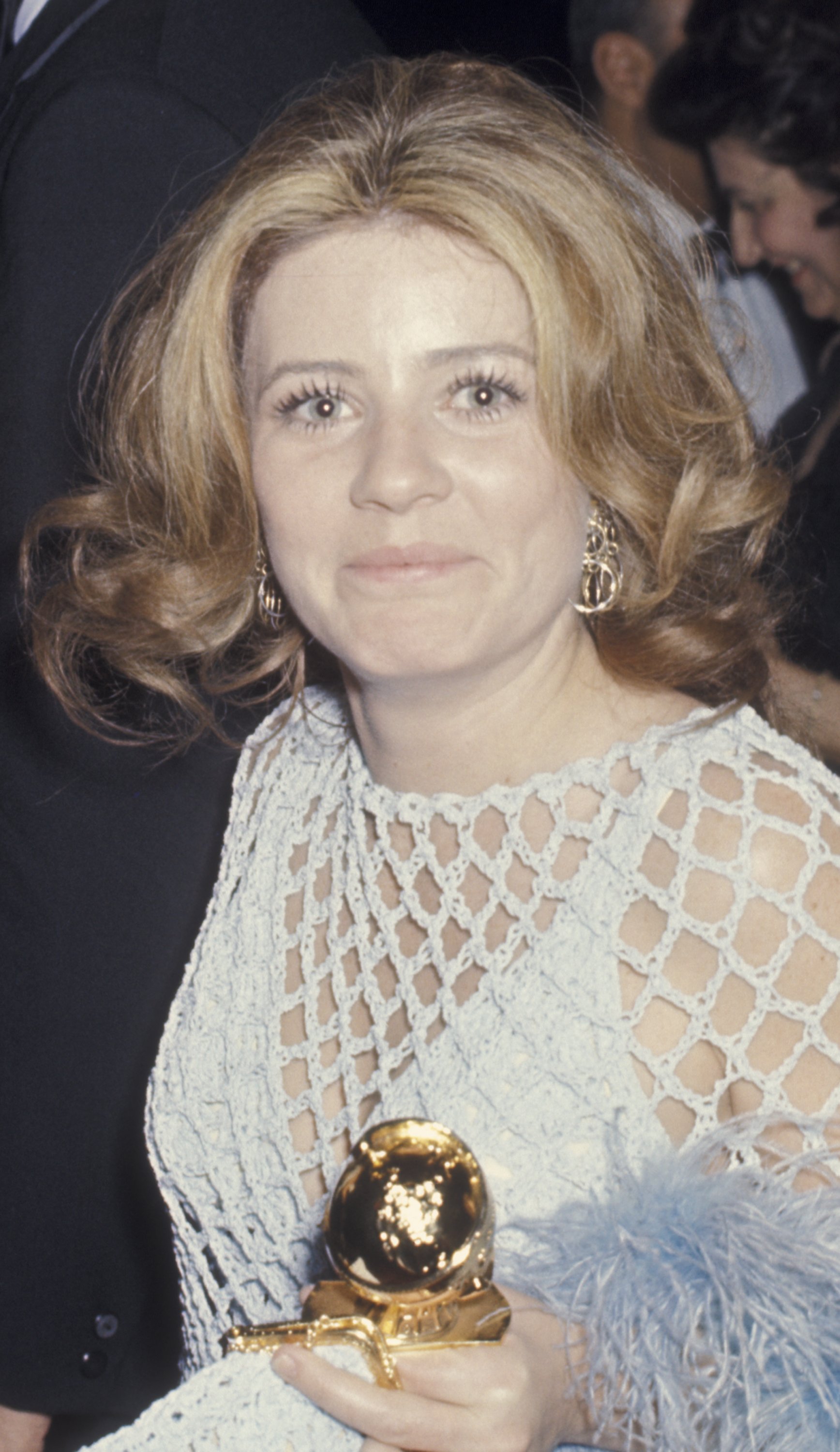 Patty Duke at the 27th Annual Golden Globe Awards on February 2, 1970, in Los Angeles, California. | Source: Getty Images