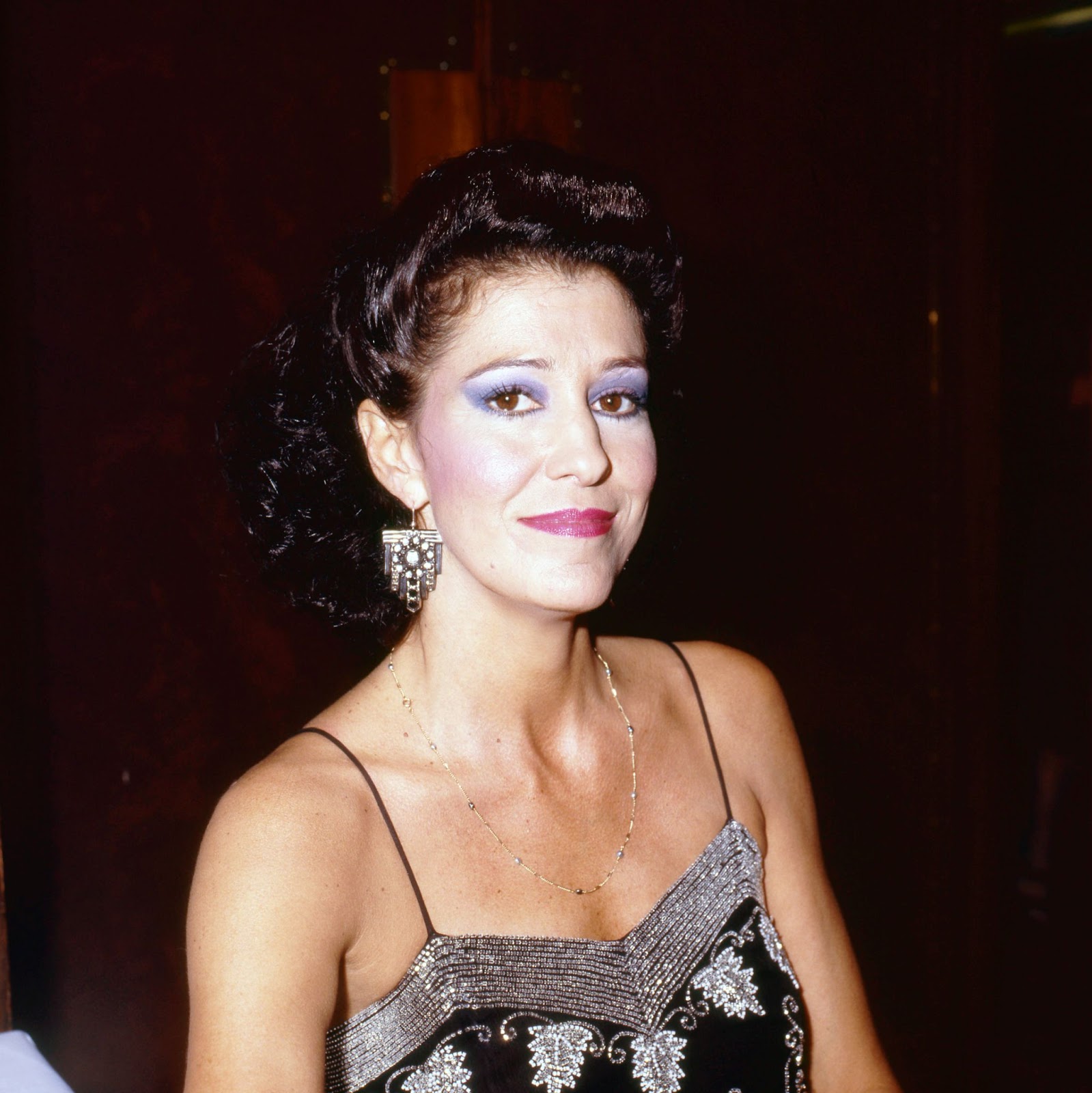 Rita Coolidge photographed in London, England, on April 5, 1985. | Source: Getty Images