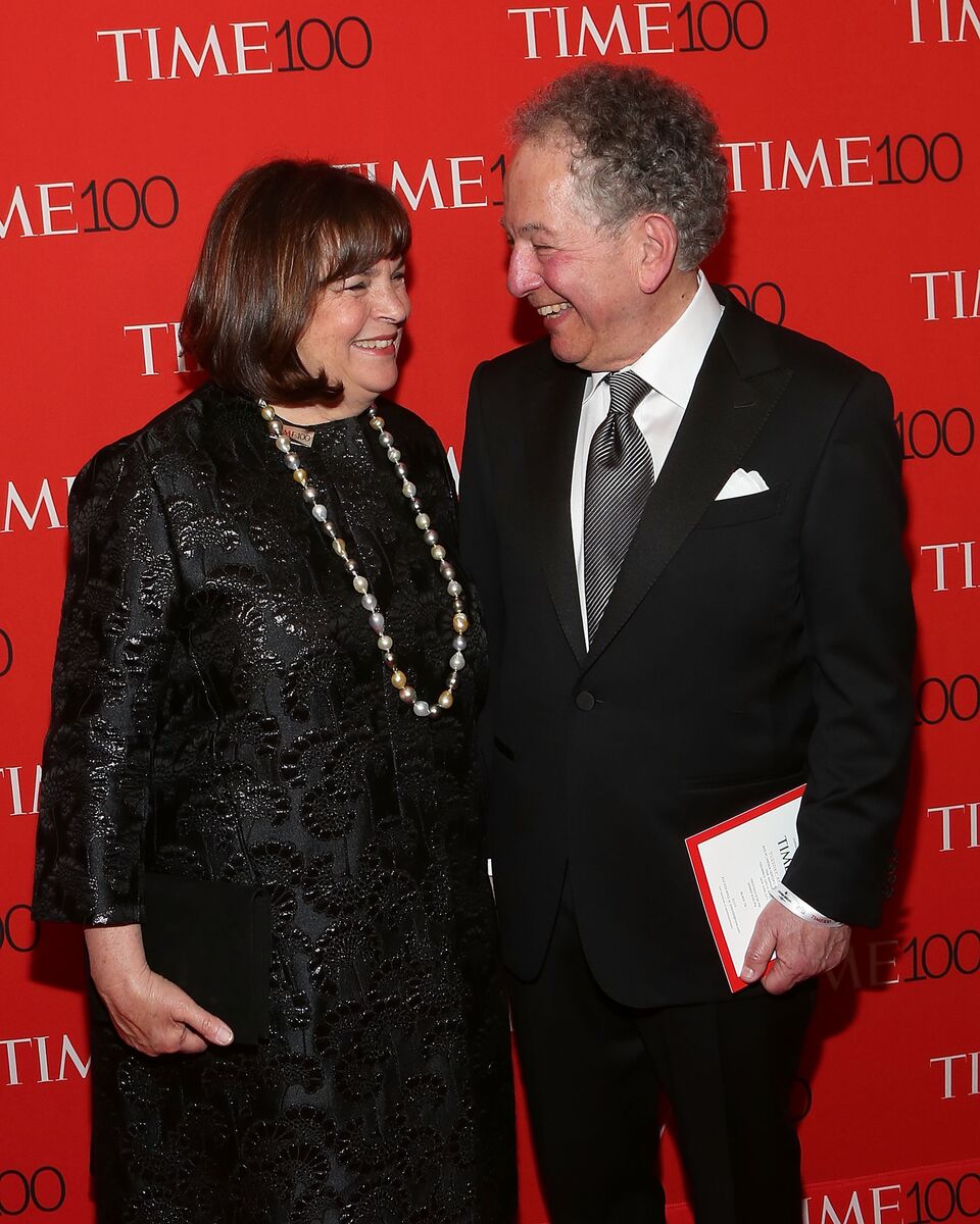  Ina Garten and Jeffrey Garten attend the 2015 Time 100 Gala. | Source: Getty Images