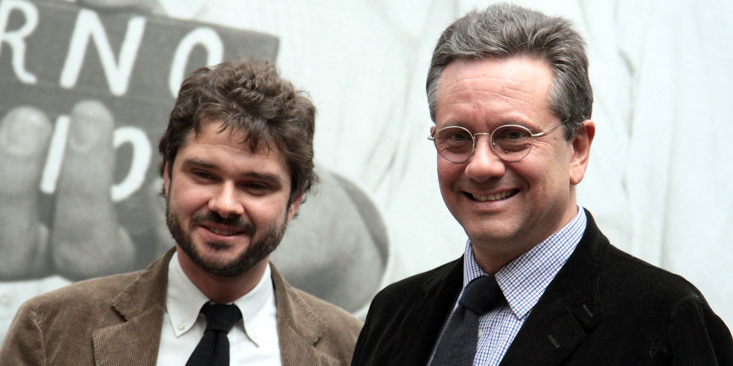 Luca Dotti and Sean Hepburn Ferrer | Source: Getty Images