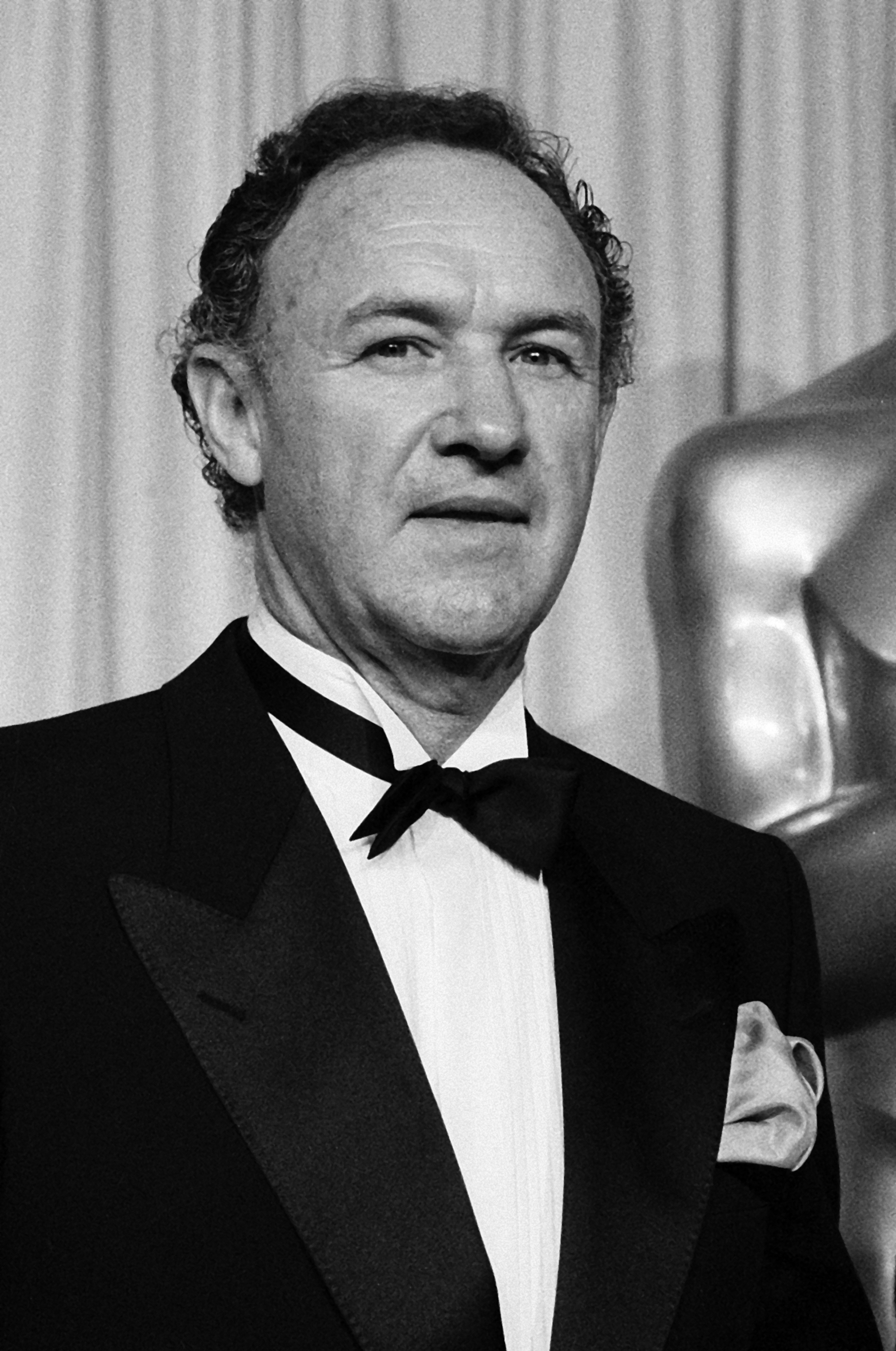 Gene Hackman at the 56th Annual Academy Awards Show in Los Angeles, California on April 9, 1984. | Source: Getty Images