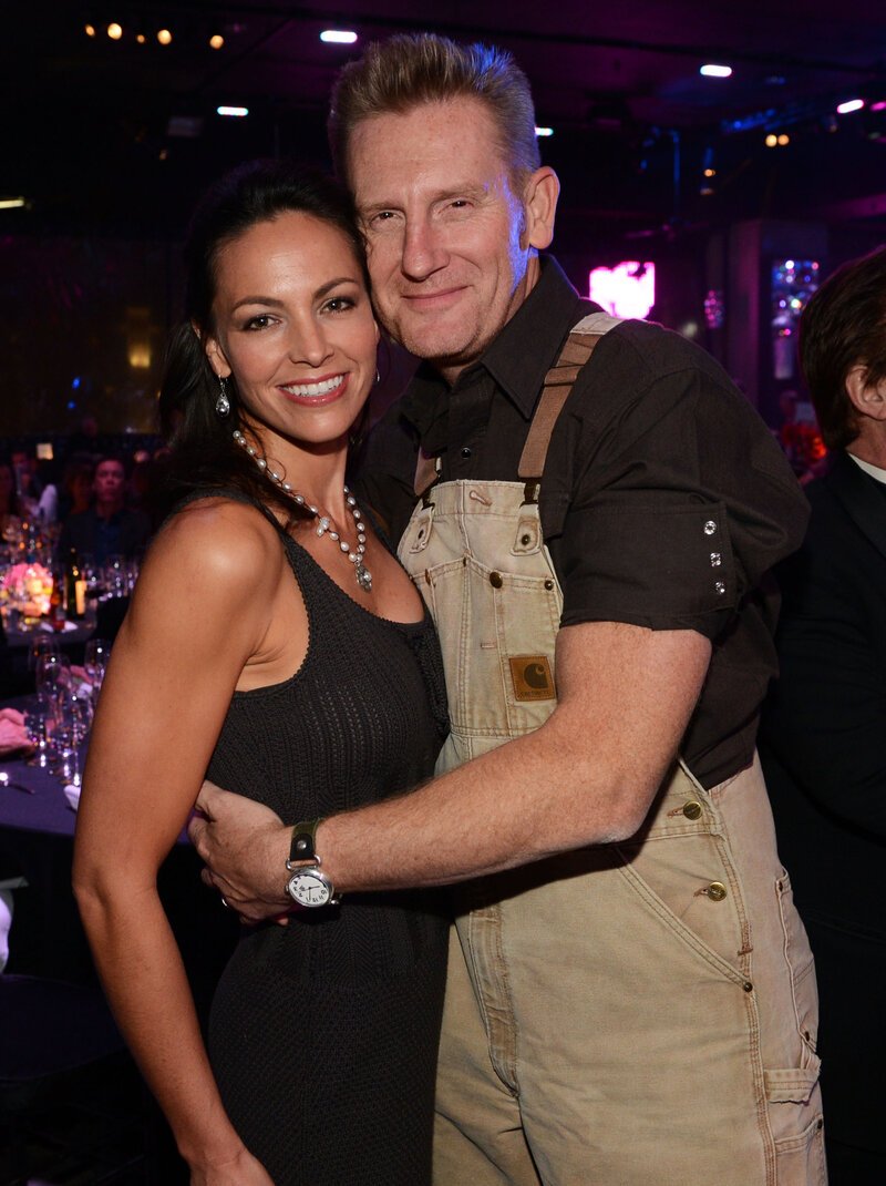 Rory Feek and Joey Feek attending the 60th Annual BMI Country Awards at BMI on October 2012. | Photo: Getty Images.