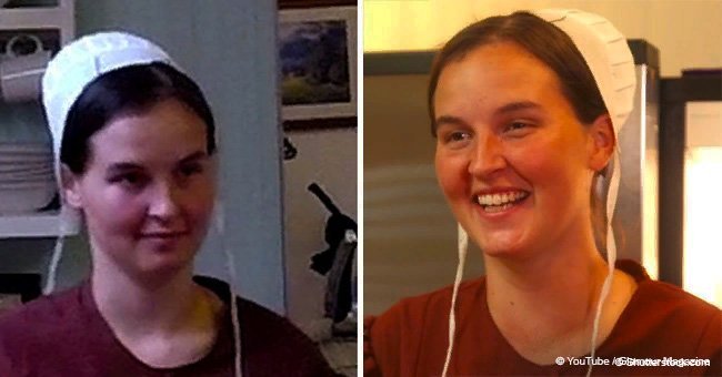 Amish girl, 21, looks absolutely unrecognizable after drastic change of hairstyle