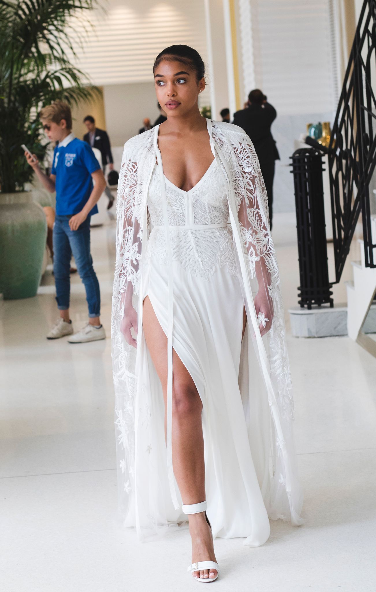 Lori Harvey Looks Stylish Celebrating Easter at Her Parents' Home in a ...