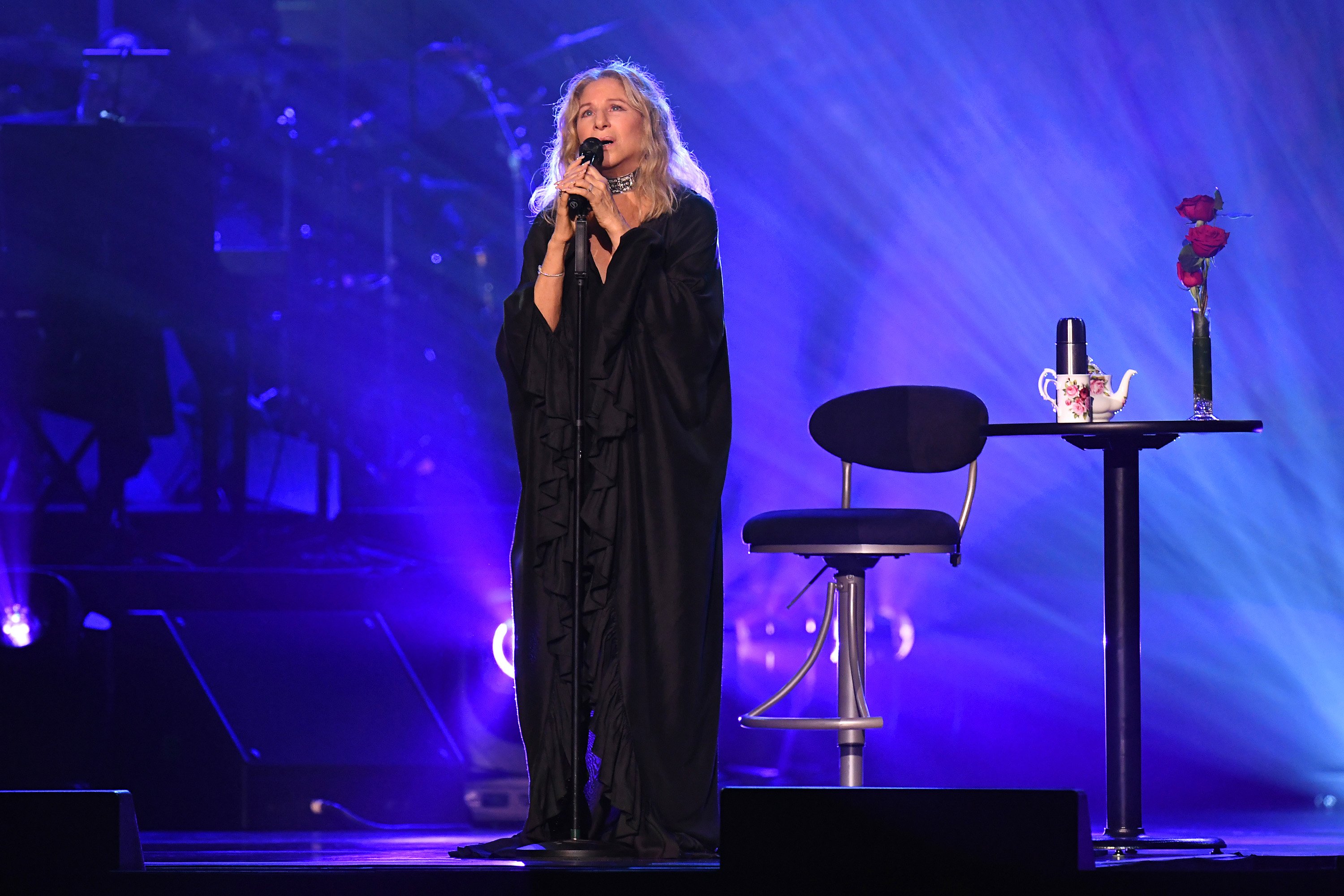 Barbra Streisand performs onstage at United Center on August 06, 2019 in Chicago, Illinois. | Source: Getty Images