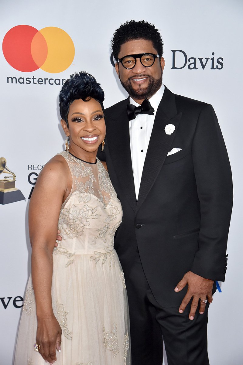 Gladys Knight and William McDowell attend the Recording Academy's Pre-Grammy Gala  on January 27, 2018  I Photo: Getty Images.