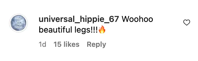 User comment on Whoopi Goldberg's appearance as Barbie, dated November 1, 2023 | Source: instagram.com/theviewabc