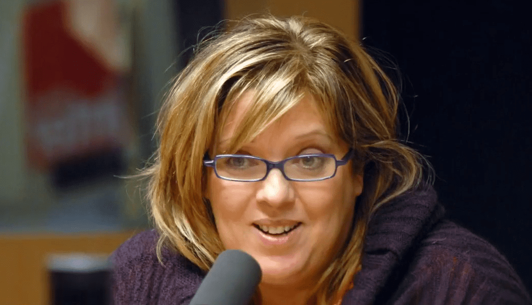 Laurence Boccolini lors d'un entretien. | Youtube/Daily News