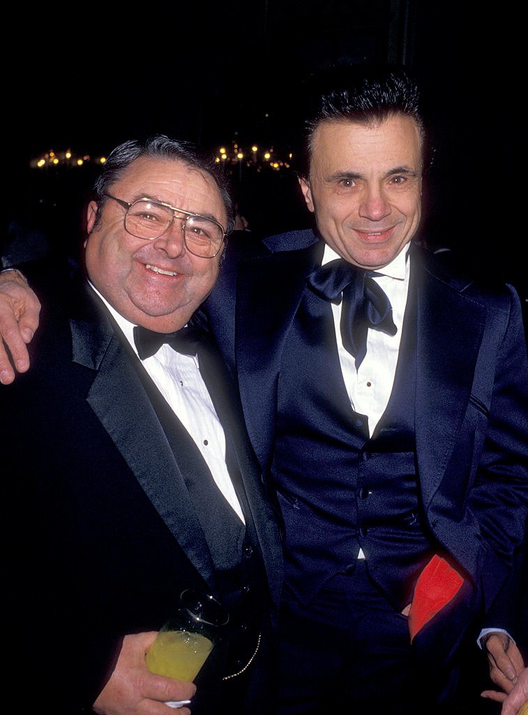 George "Spanky" McFarland and Robert Blake at the 4th Annual American Cinema Awards, Beverly Wilshire Hotel, Beverly Hills. on January 9, 1987. | Photo: Getty Images