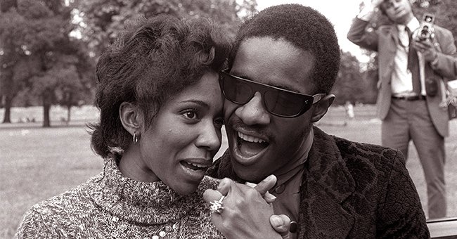 Stevie Wonder and his former wife Syreeta Wright. | Photo: Getty Images
